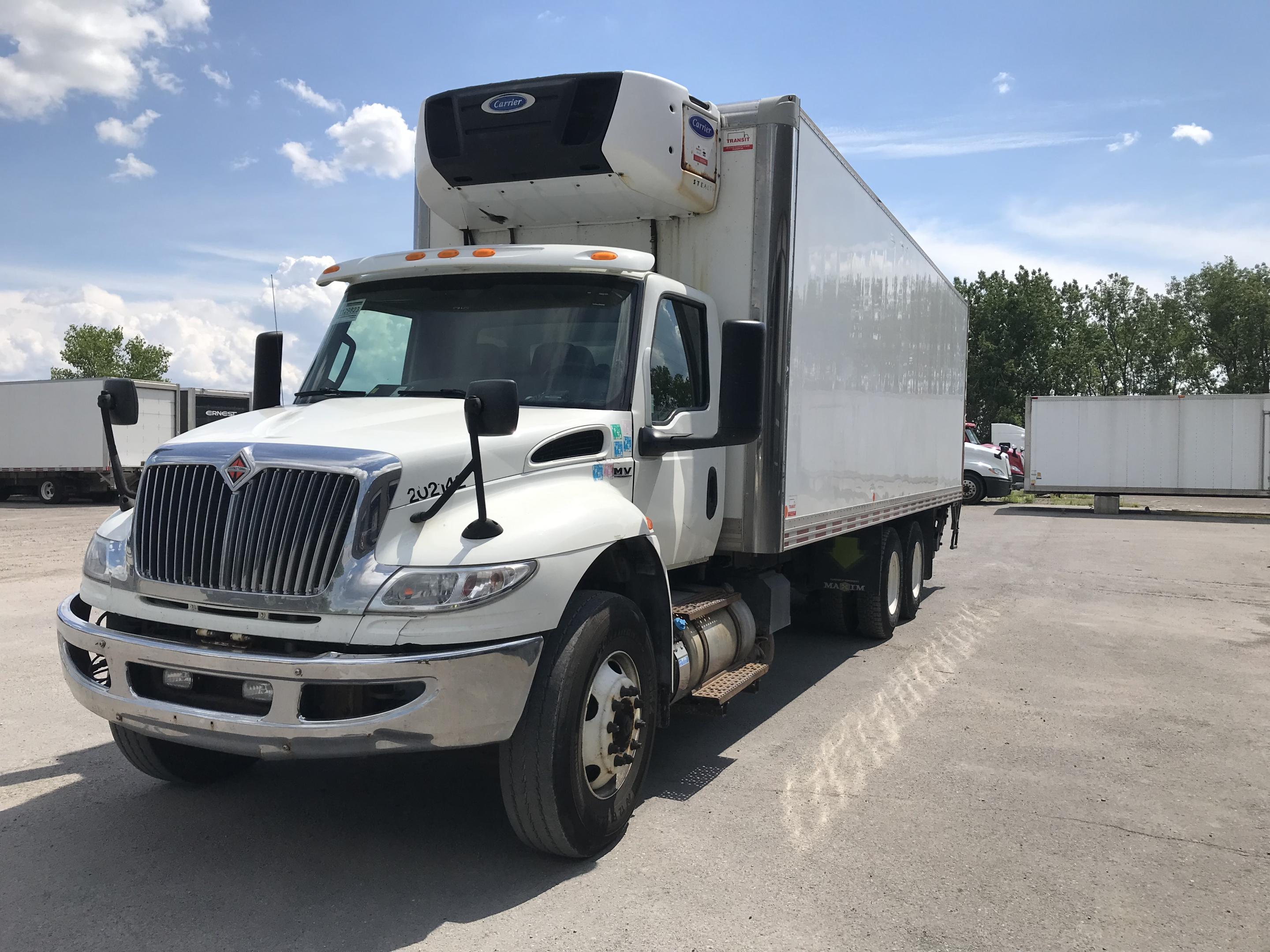 2020 International MV607 6x4
