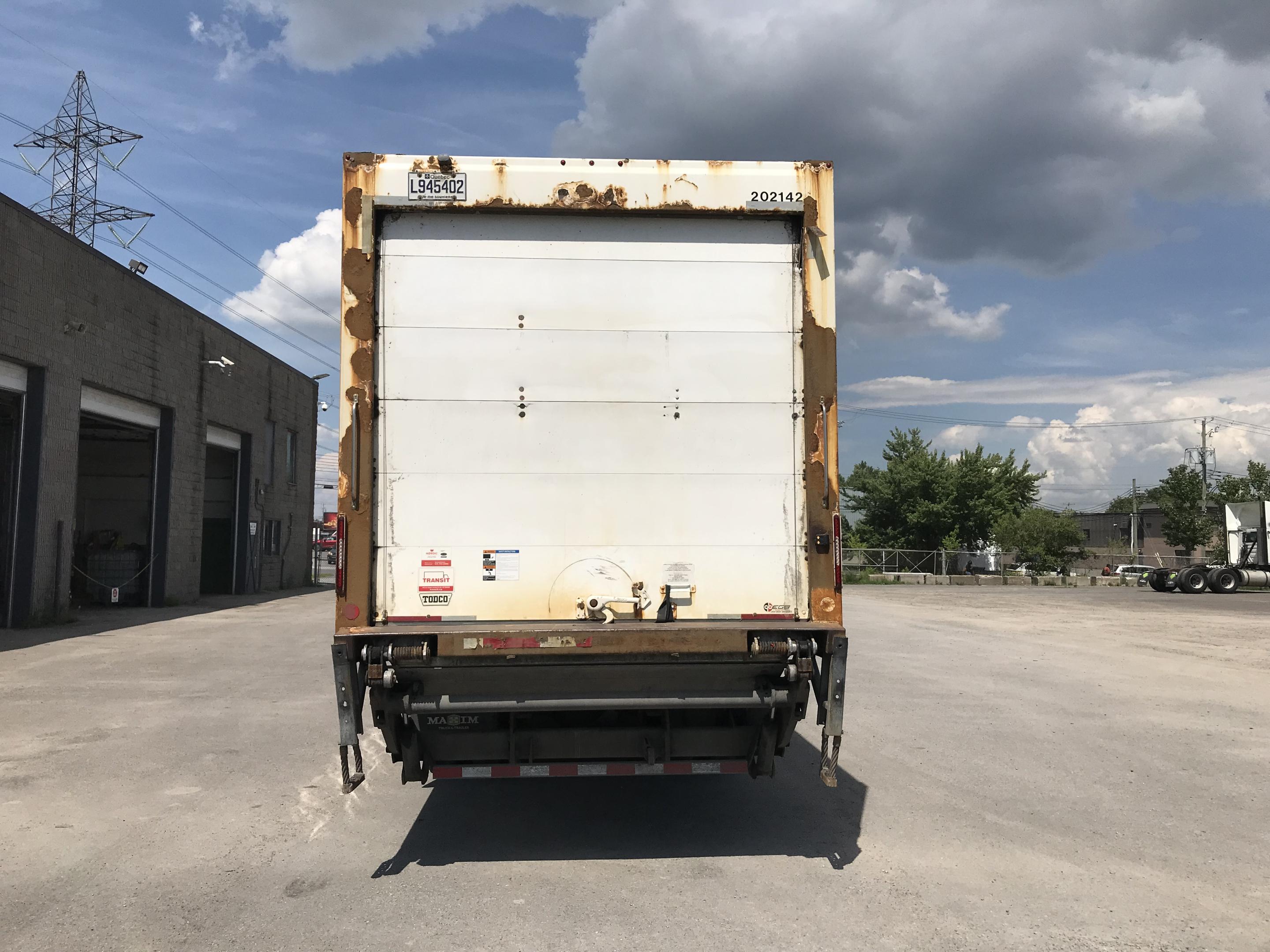 2020 International MV607 6x4