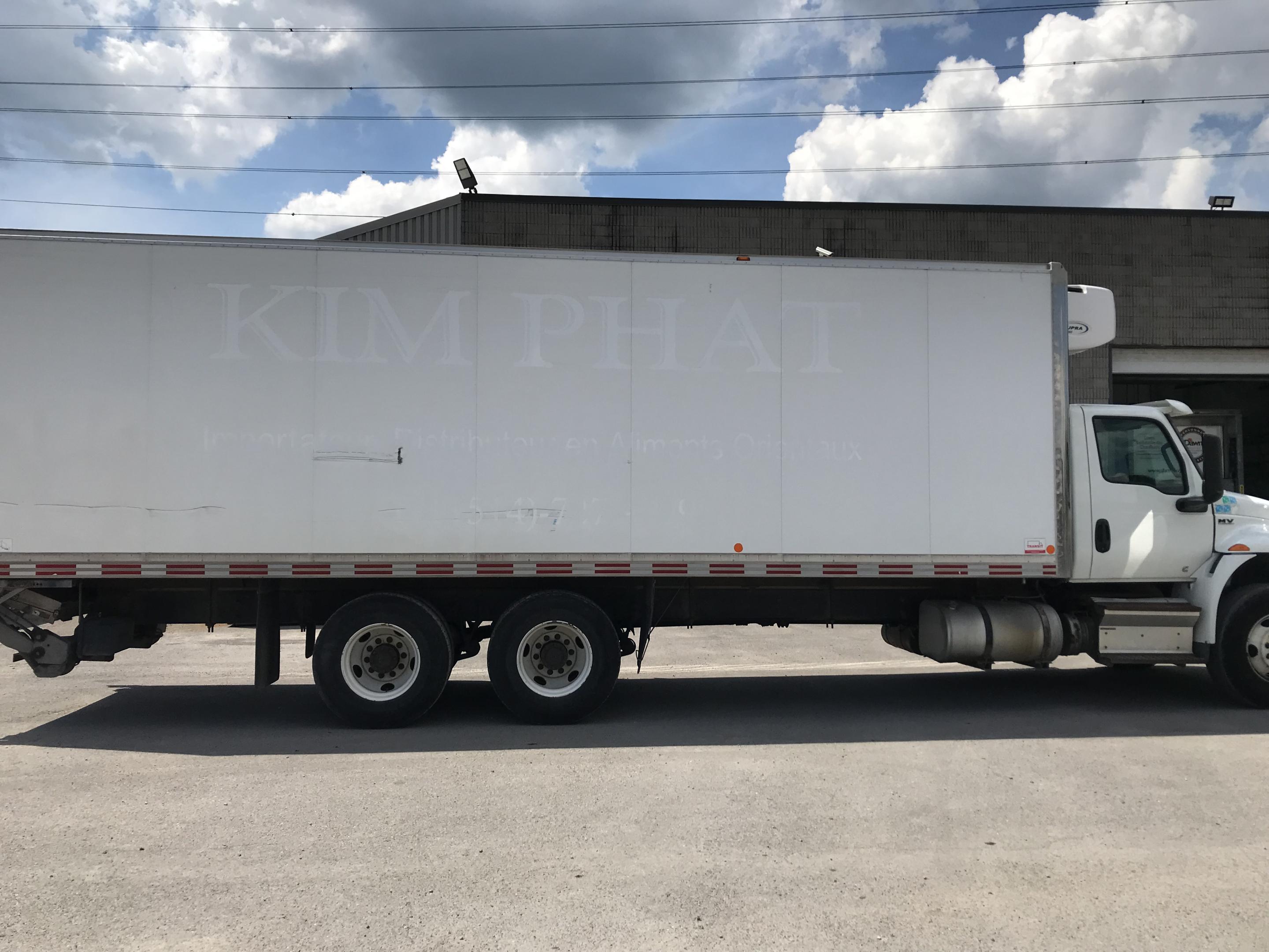 2020 International MV607 6x4