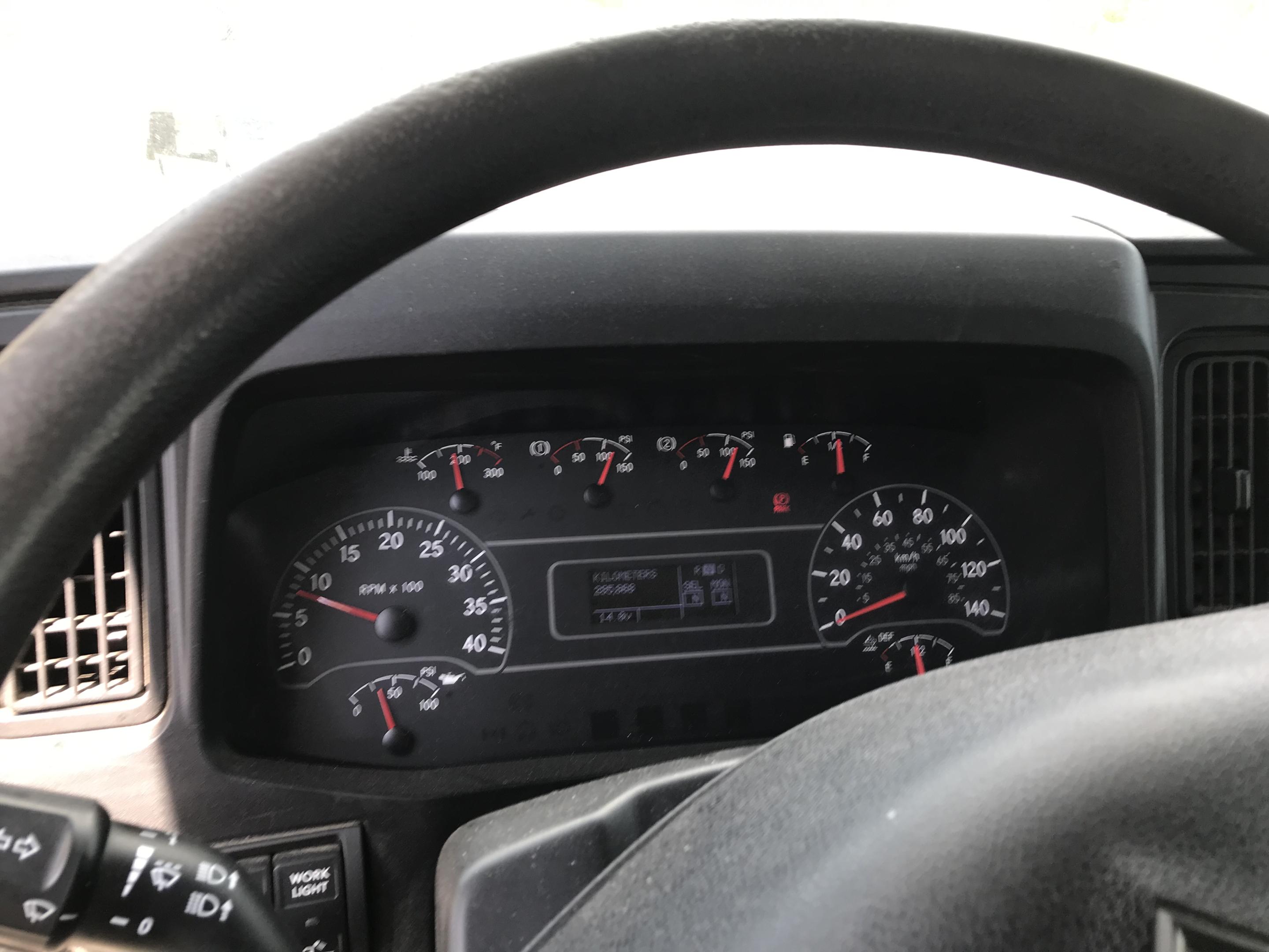 2020 International MV607 6x4