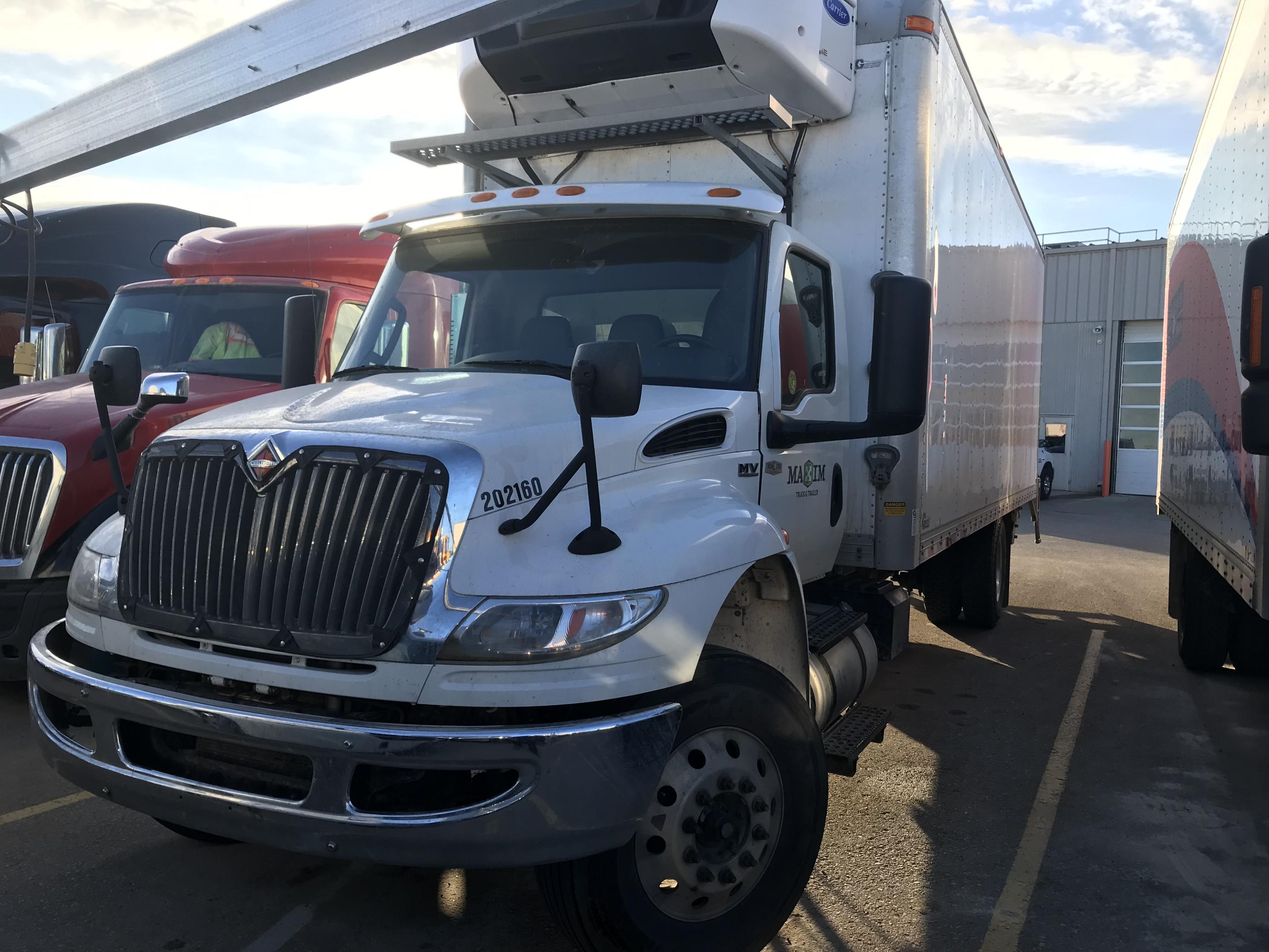 2020 International MV607 Reefer