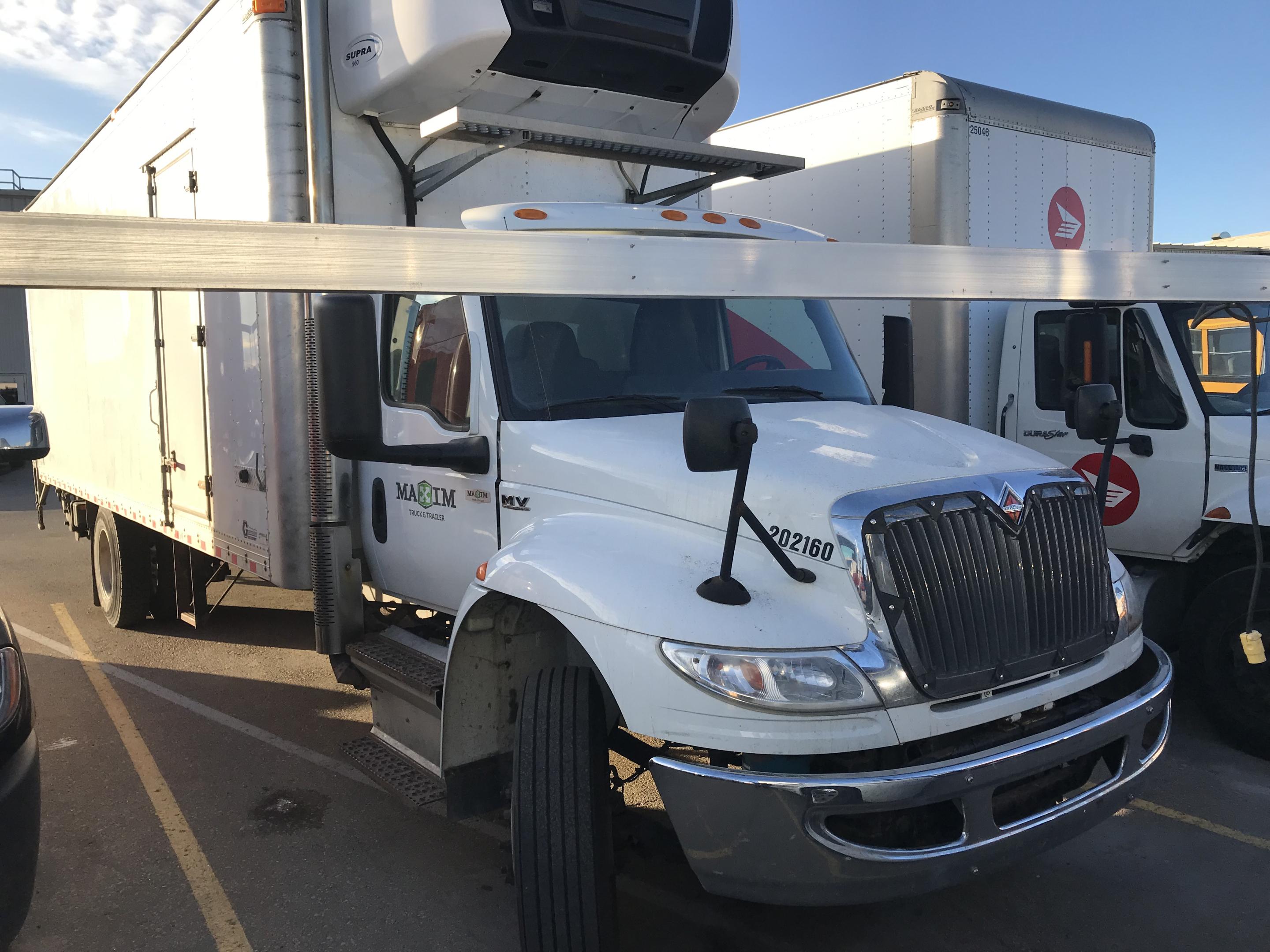 2020 International MV607 Reefer