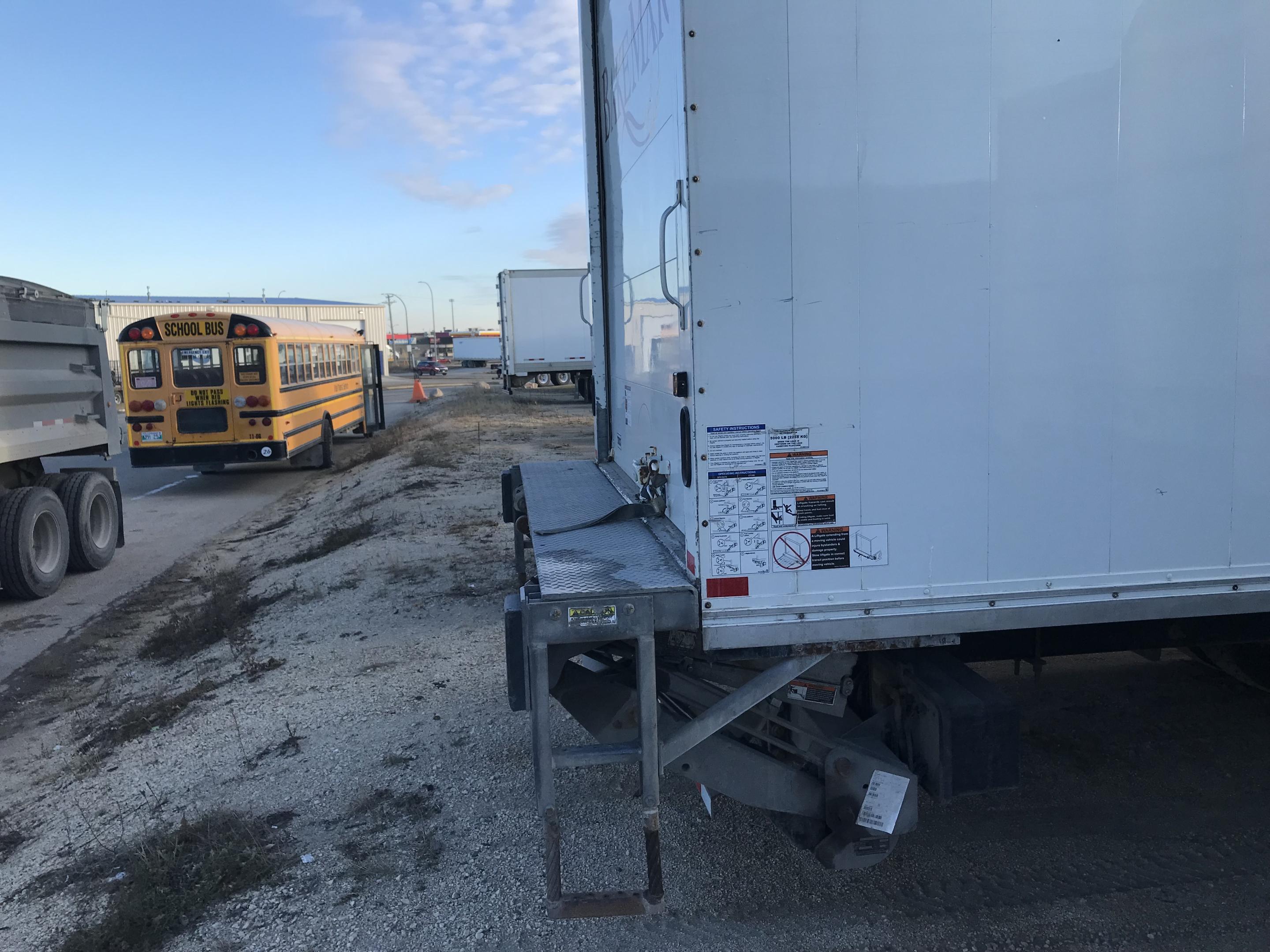 2020 International MV607 Reefer