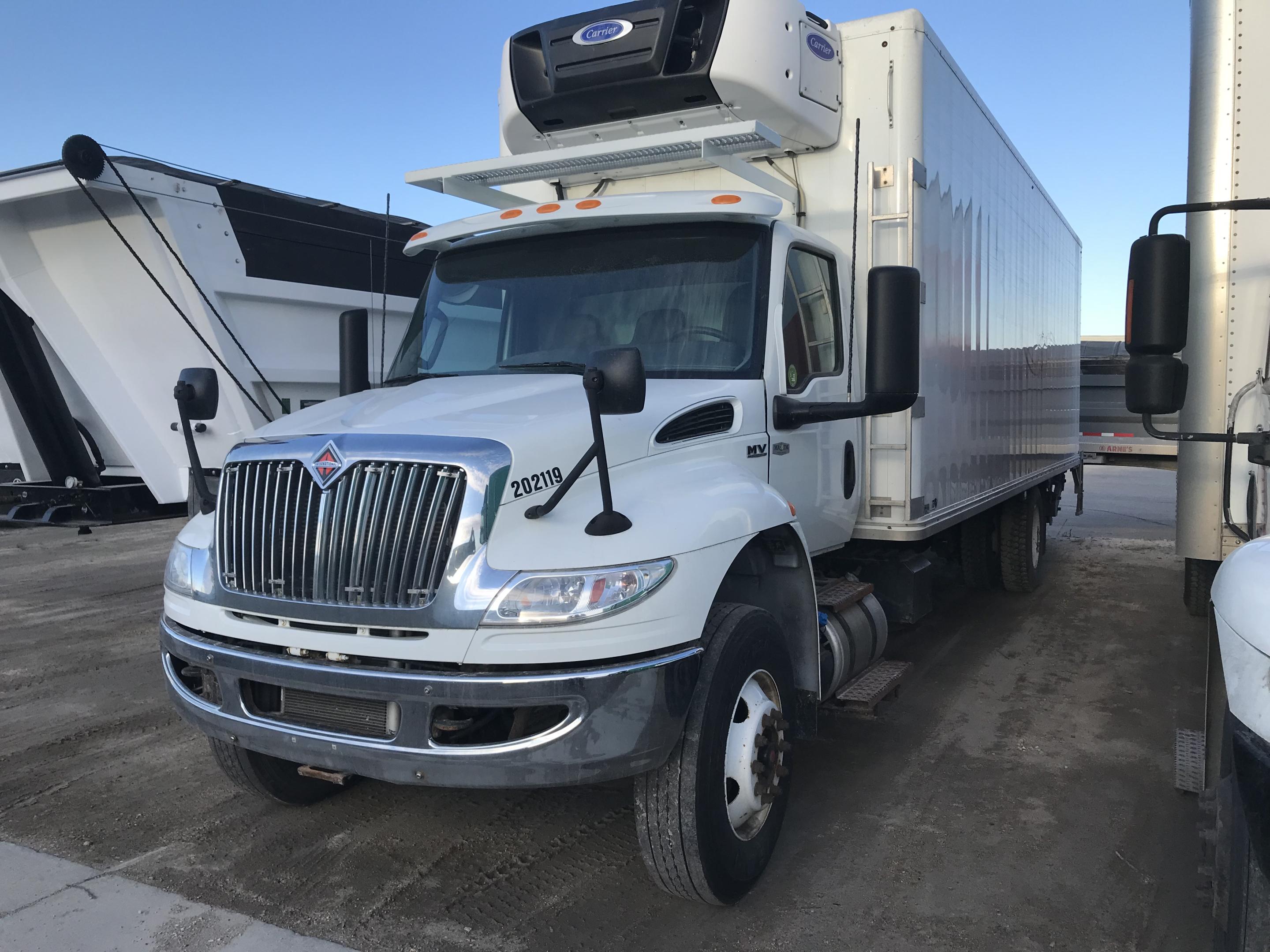 2020 International MV607 Reefer