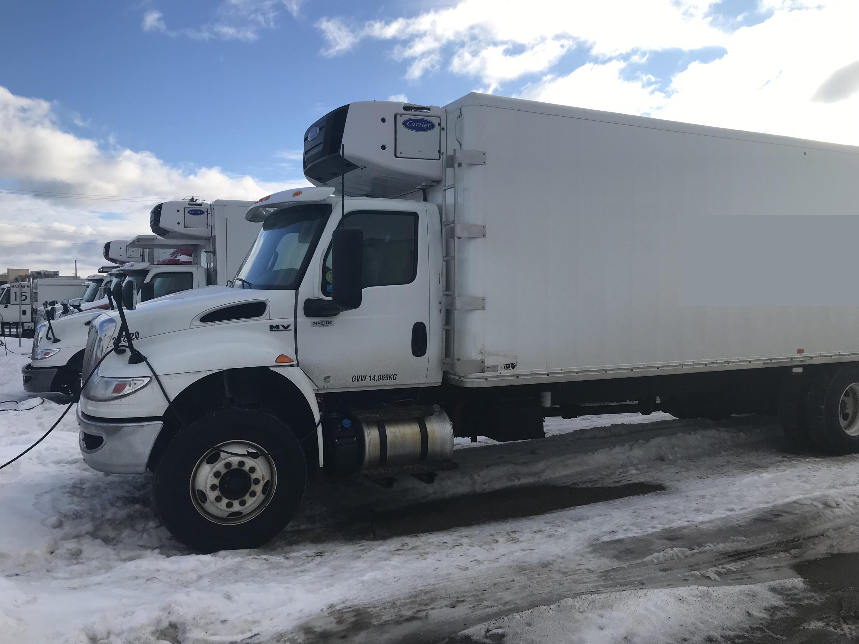 2020 International MV607 Reefer