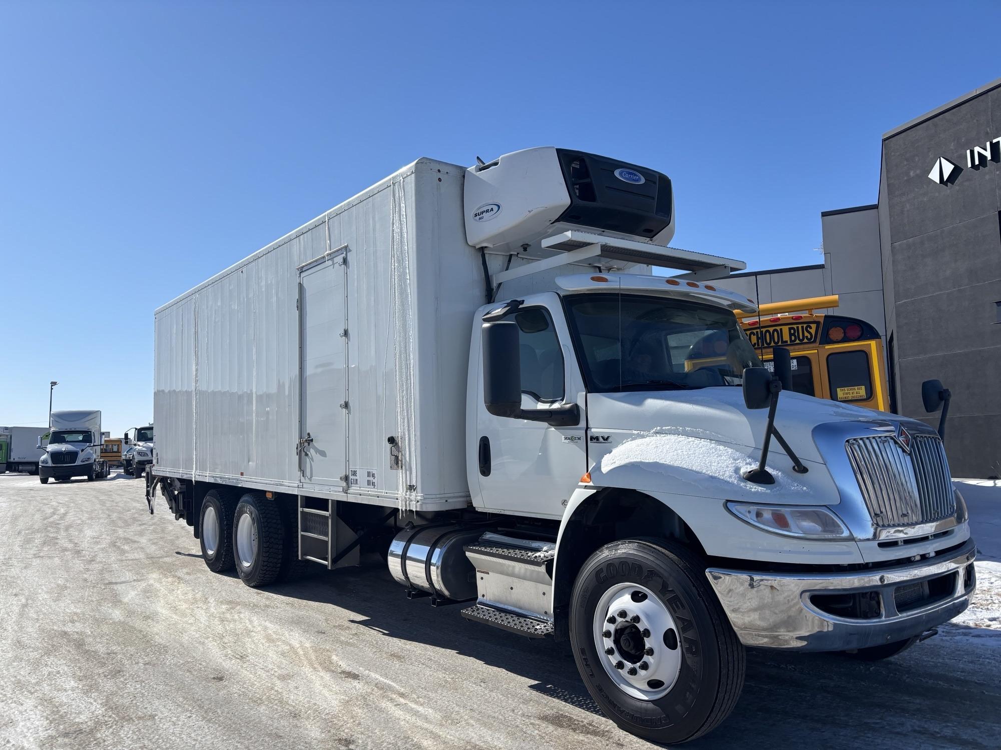2020 International MV607 Reefer