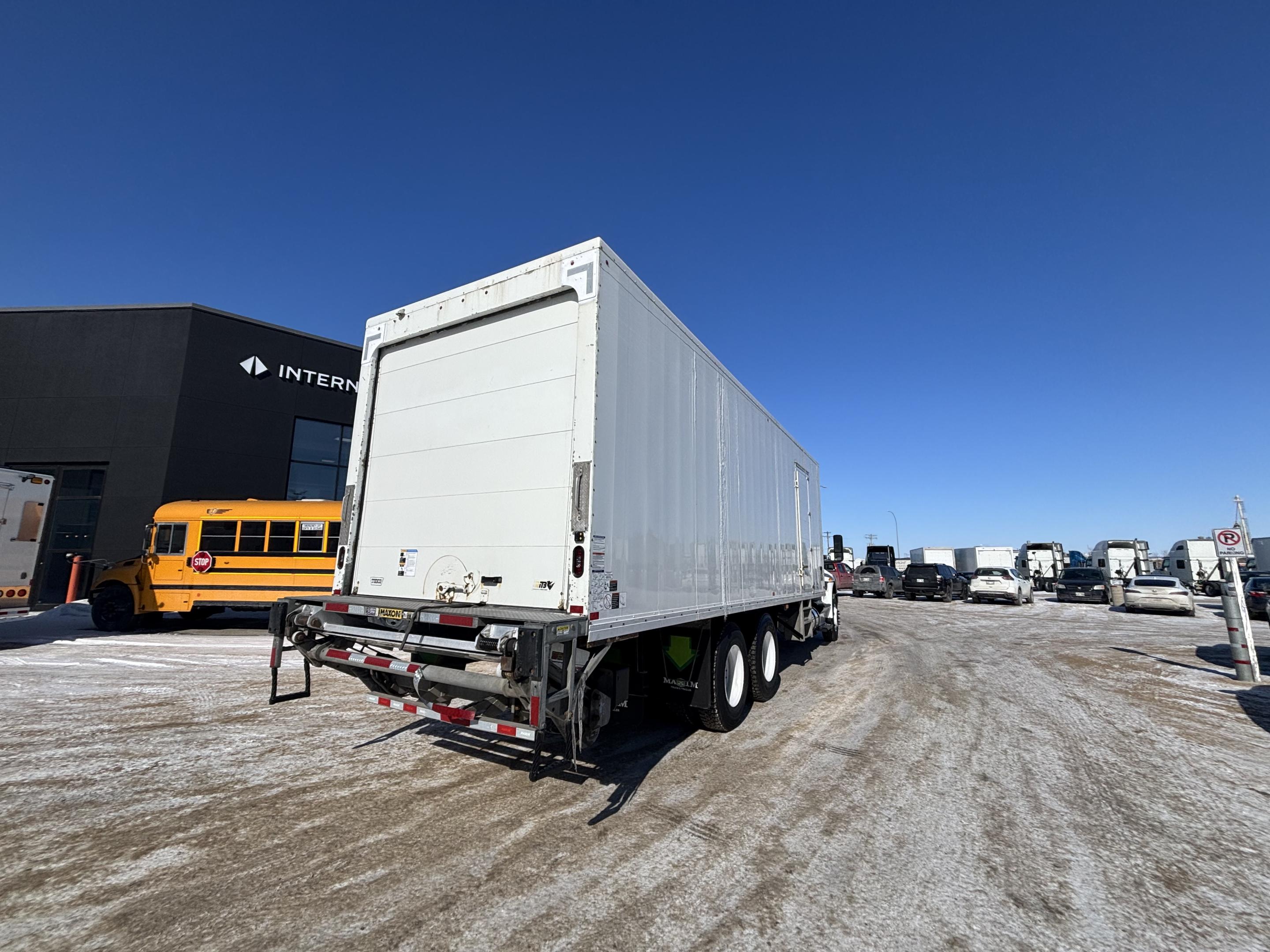 2020 International MV607 Reefer