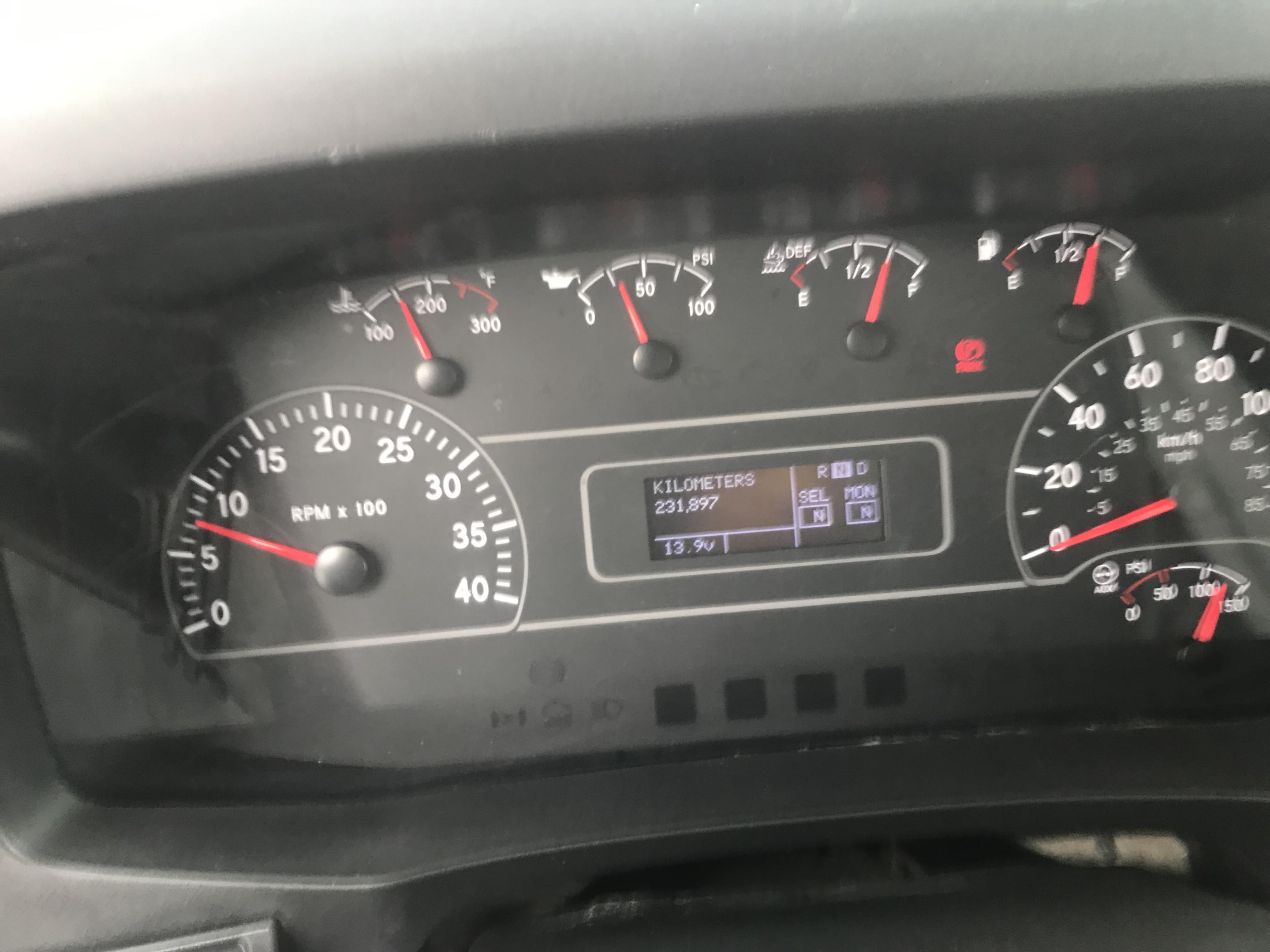 2020 International MV607 Reefer