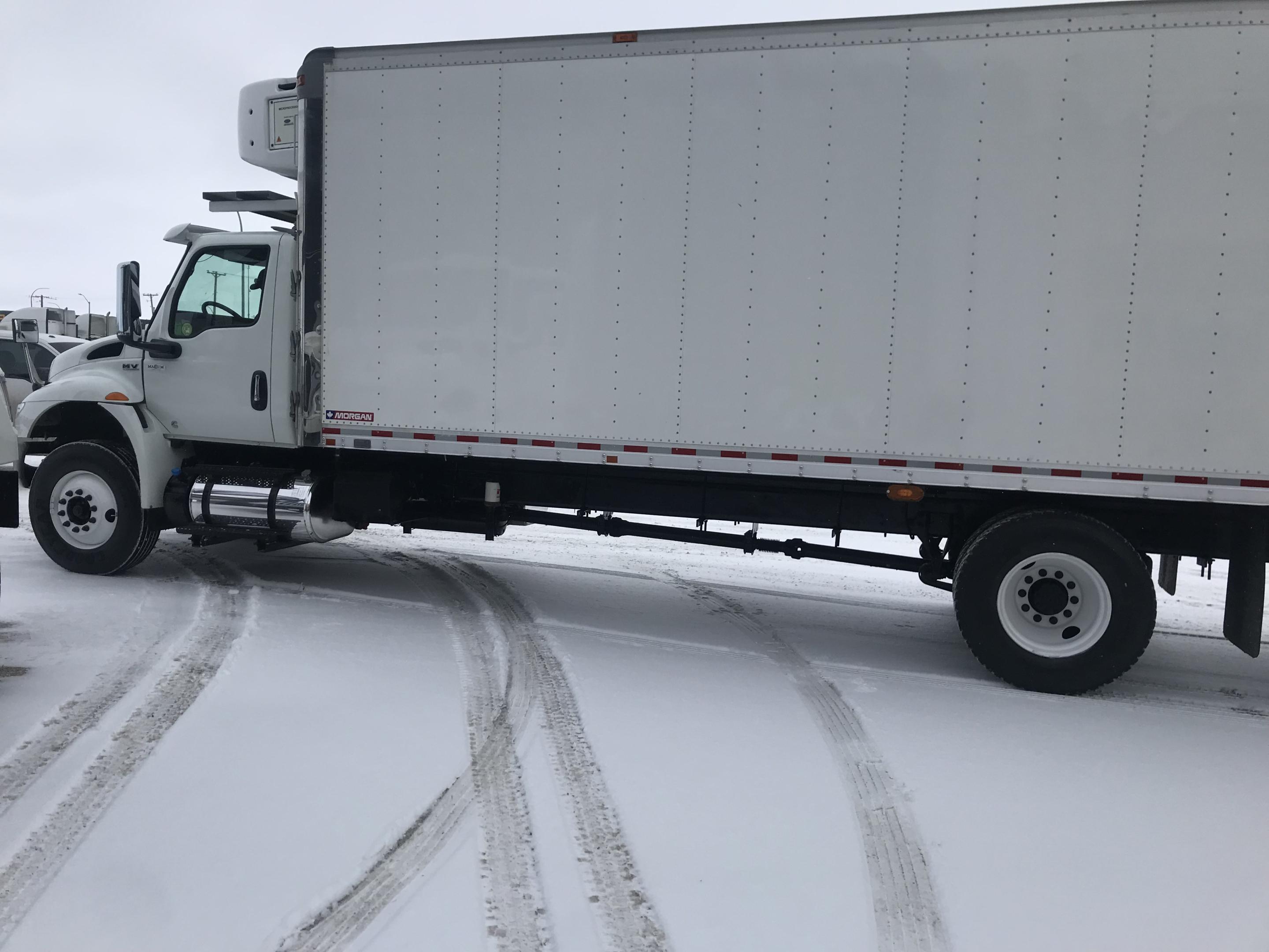 2020 International MV607 Reefer