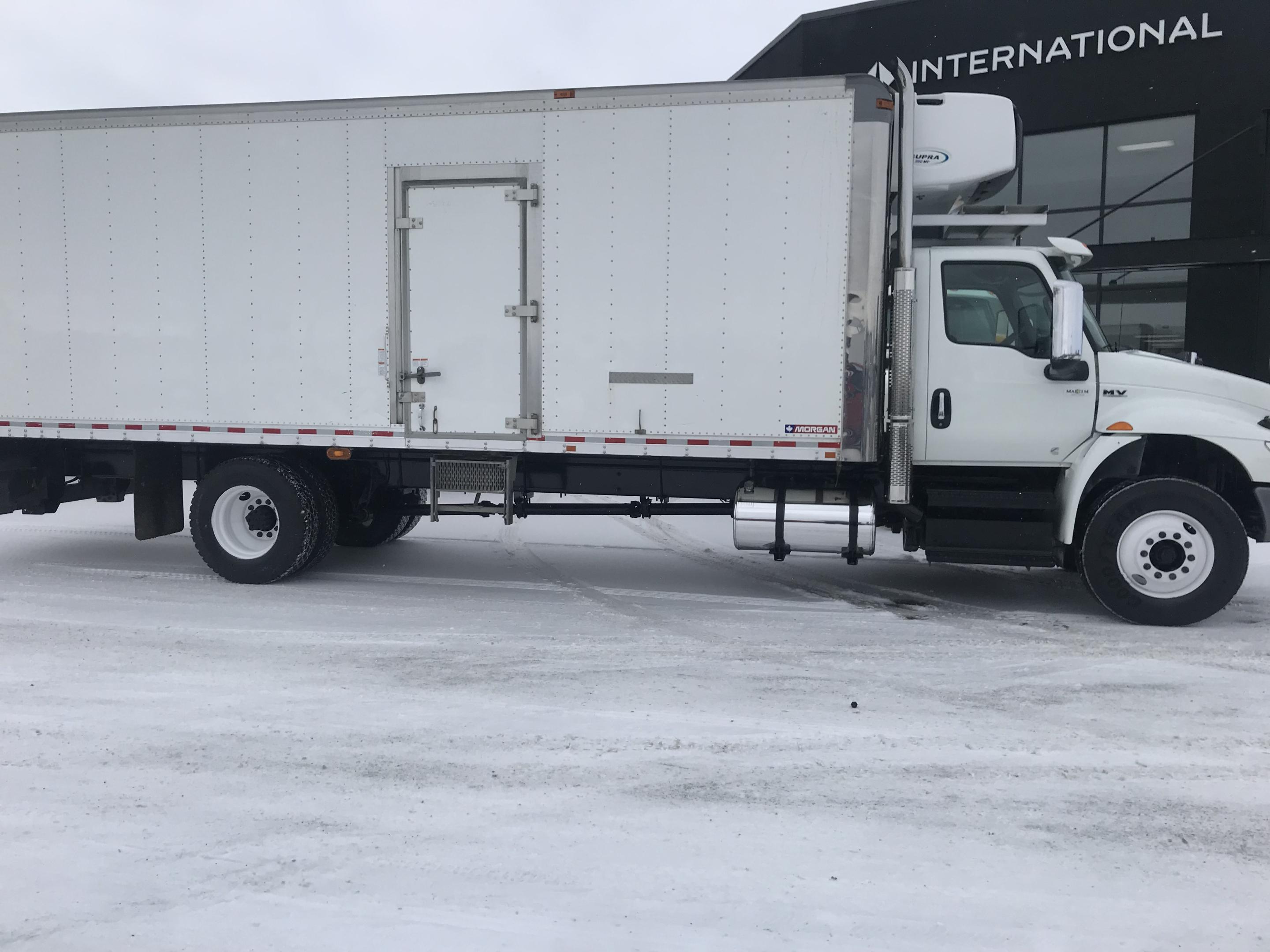 2020 International MV607 Reefer