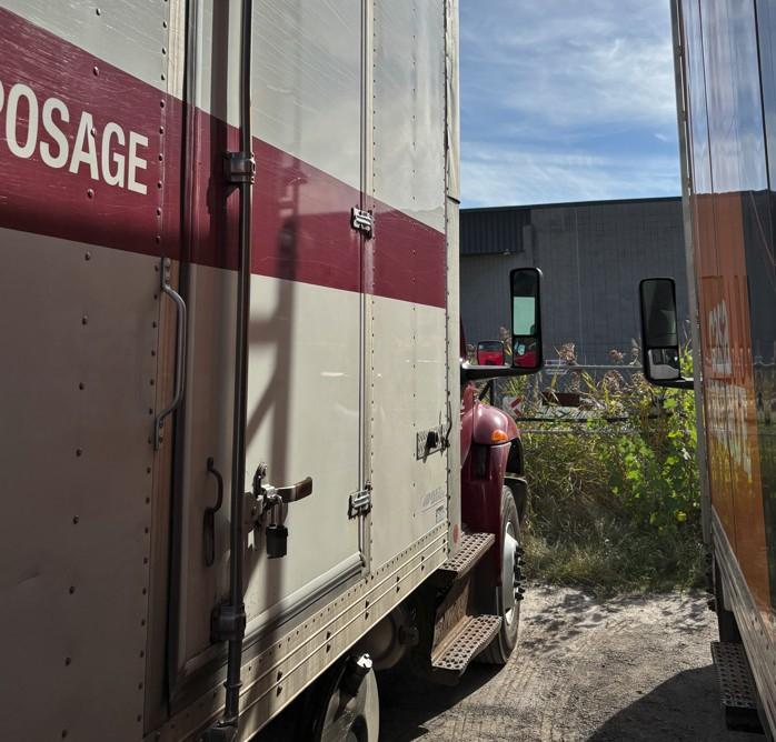 2020 International MV607 Reefer