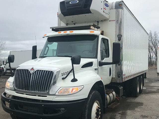 2020 International MV607 Reefer