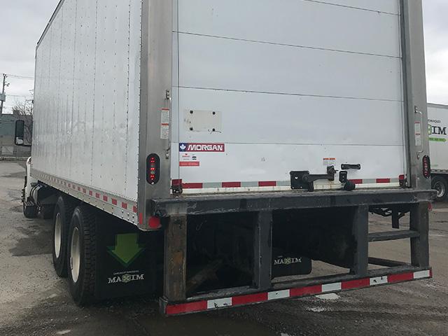 2020 International MV607 Reefer