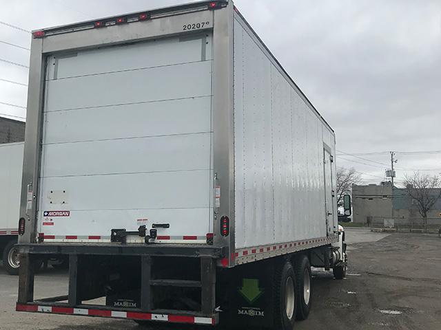 2020 International MV607 Reefer