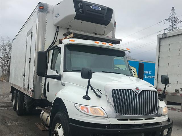 2020 International MV607 Reefer