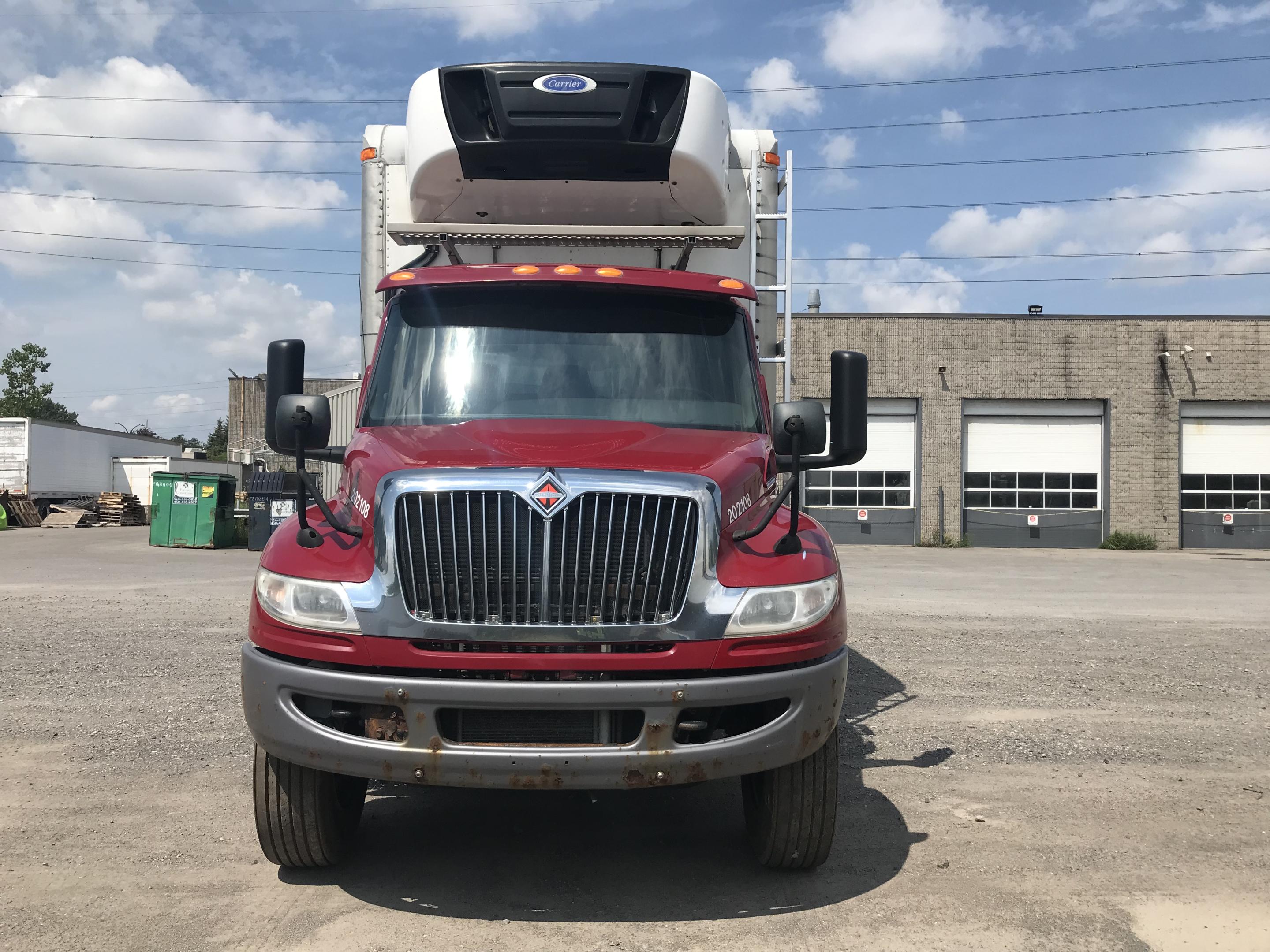 2020 International MV607 Reefer