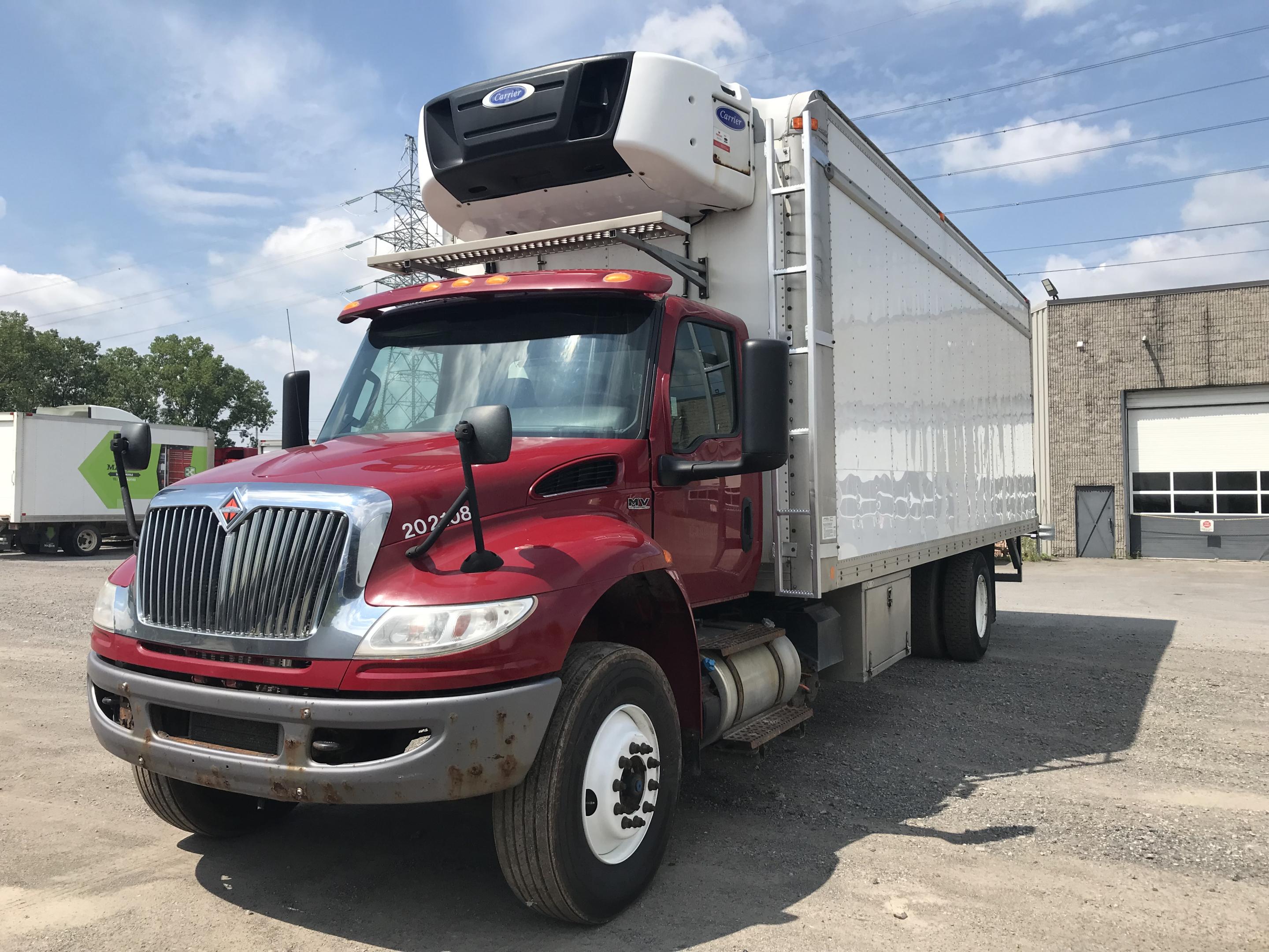 2020 International MV607 Reefer