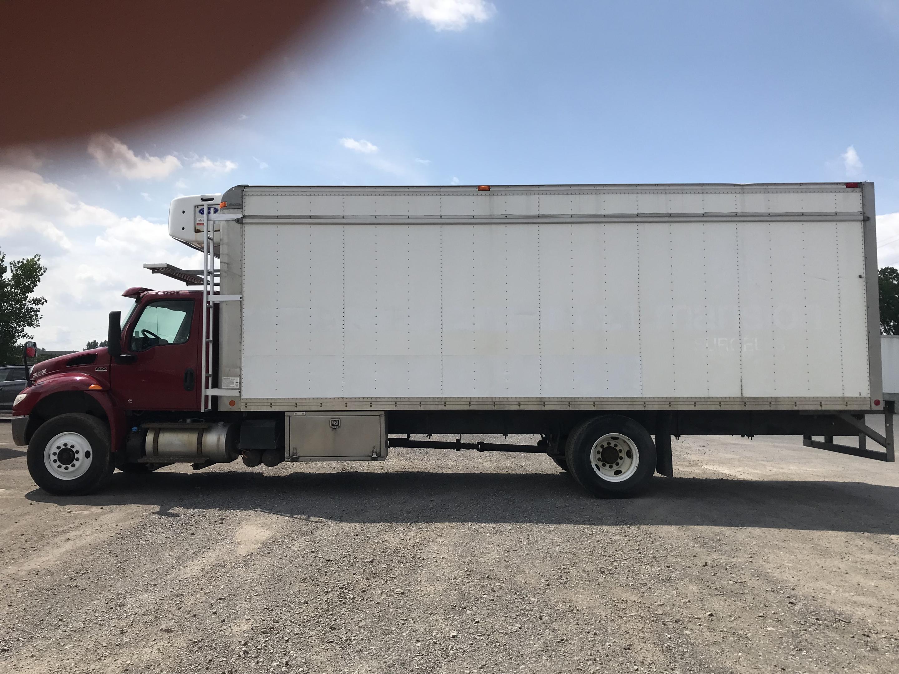 2020 International MV607 Reefer