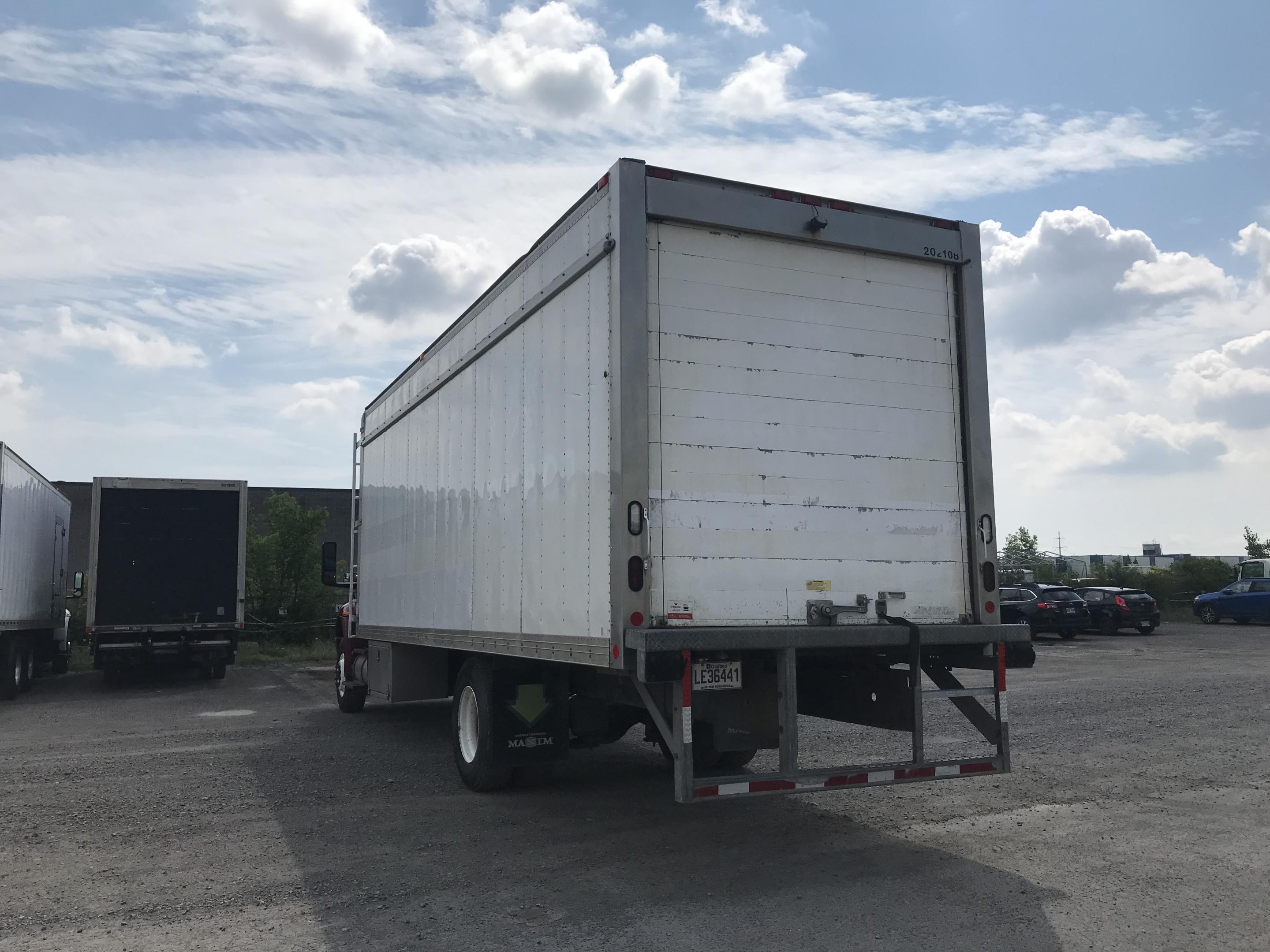 2020 International MV607 Reefer