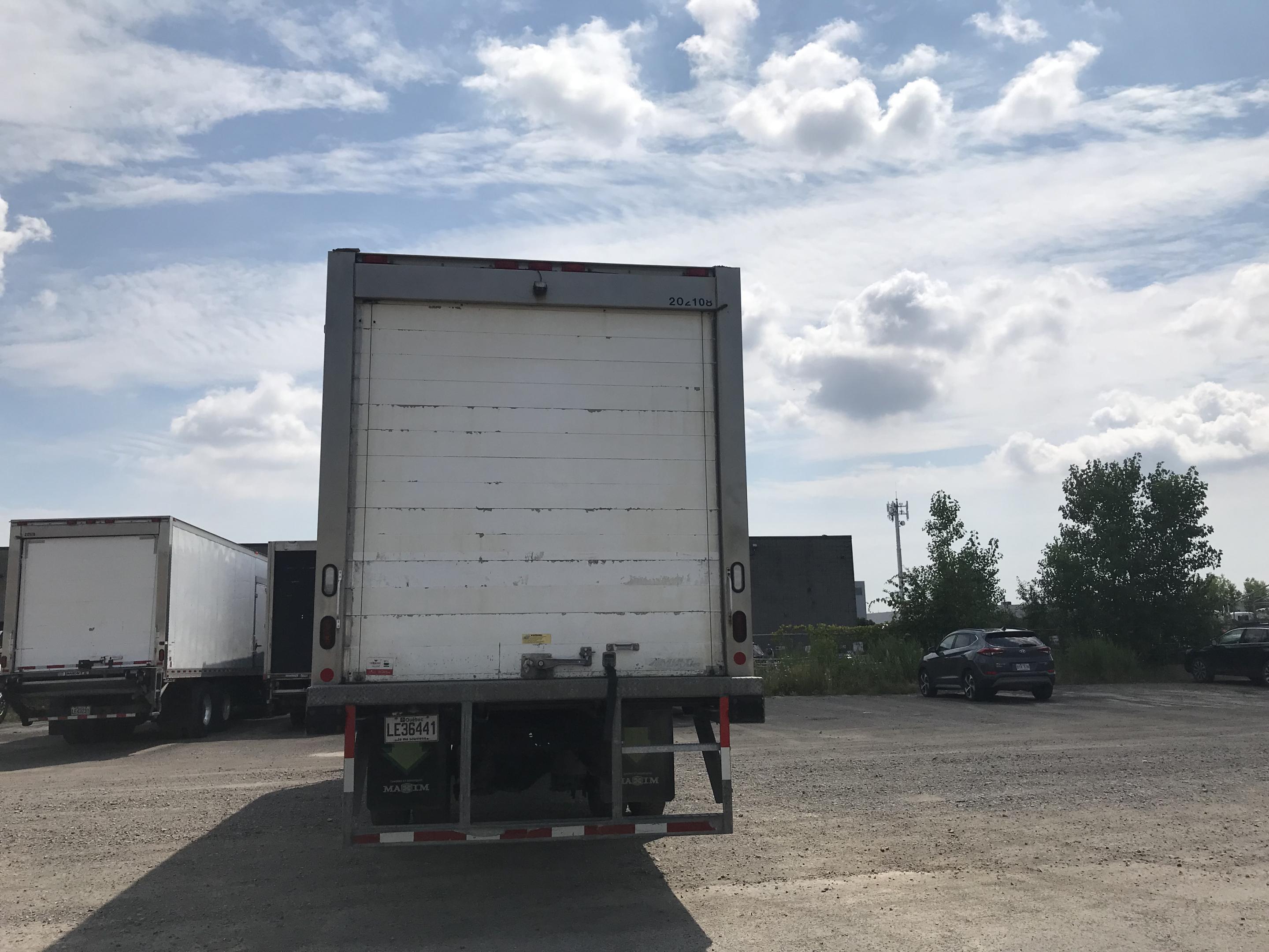 2020 International MV607 Reefer