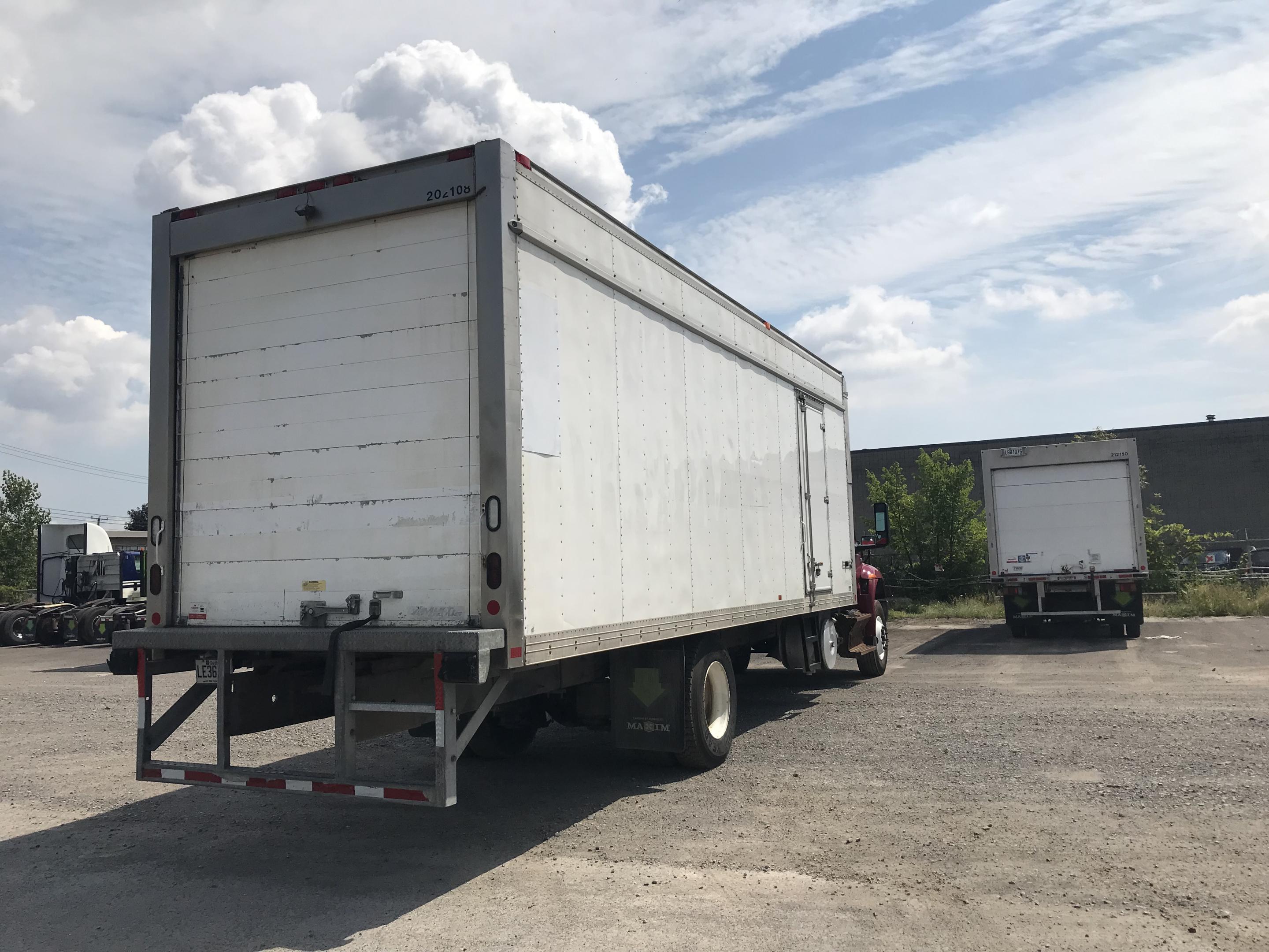 2020 International MV607 Reefer