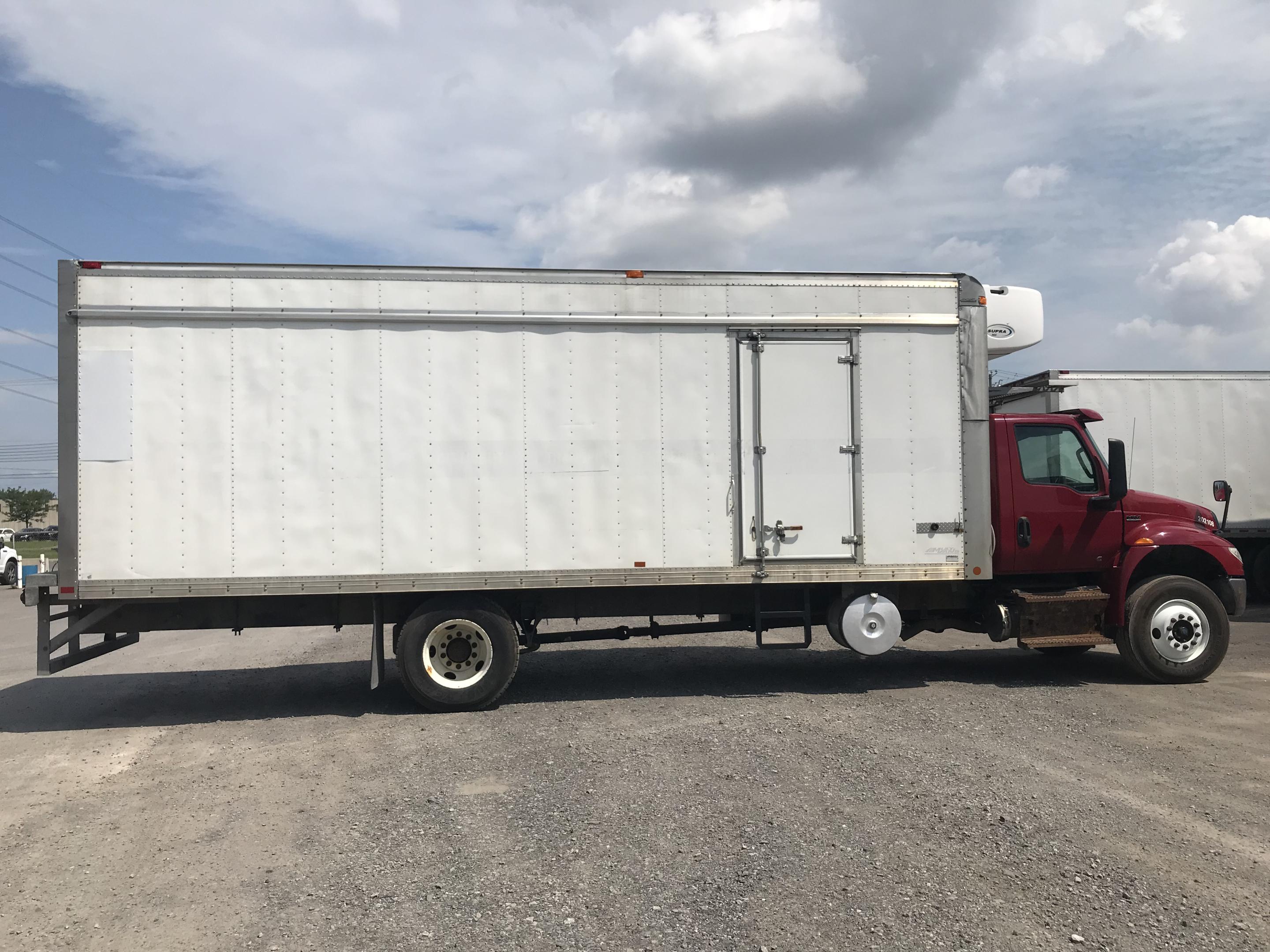2020 International MV607 Reefer