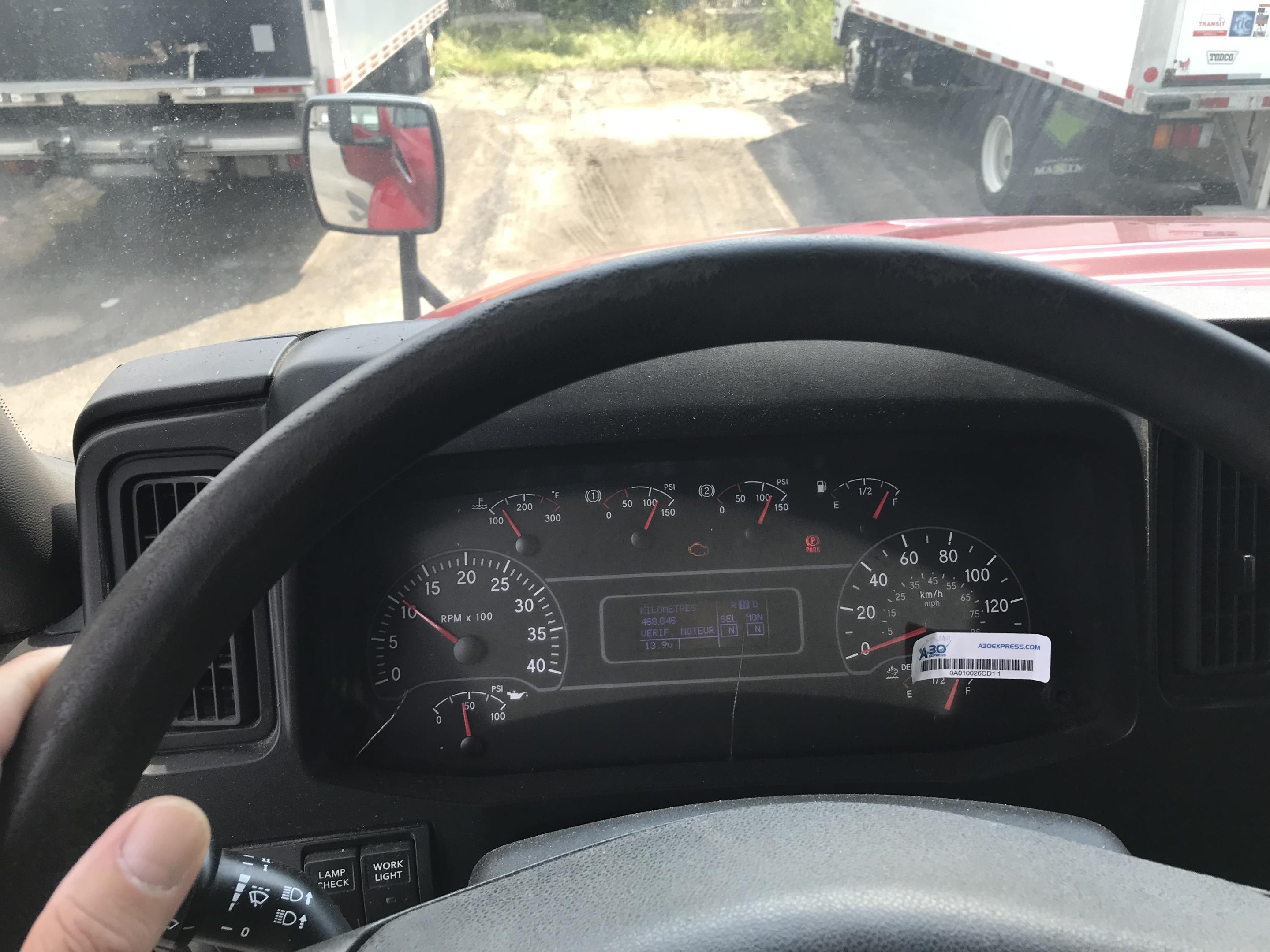2020 International MV607 Reefer