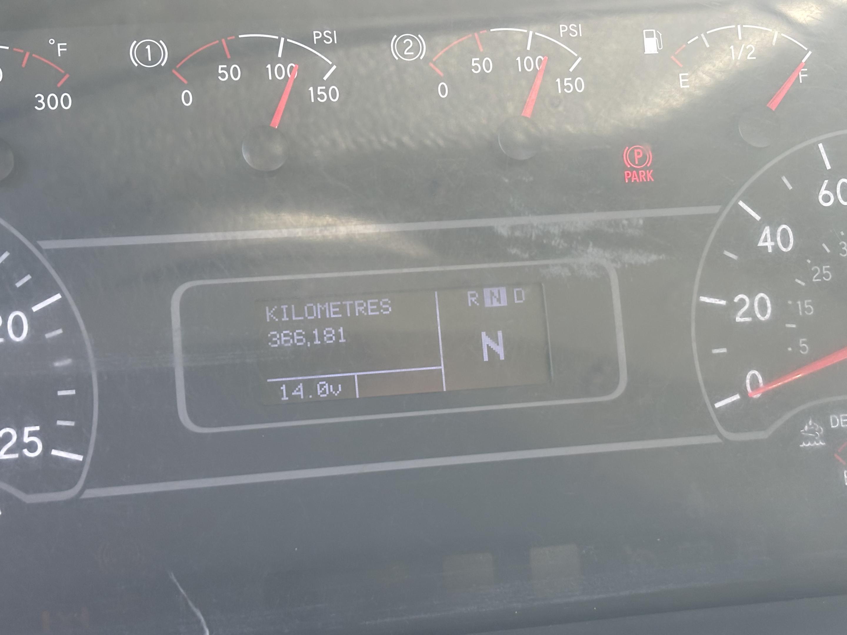 2021 International LT625 6X4