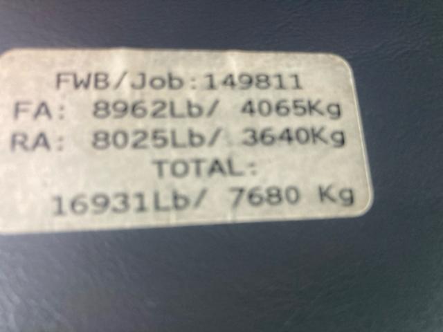 2021 International LT625 6X4