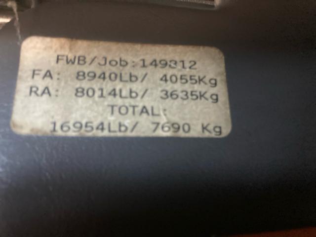 2021 International LT625 6X4