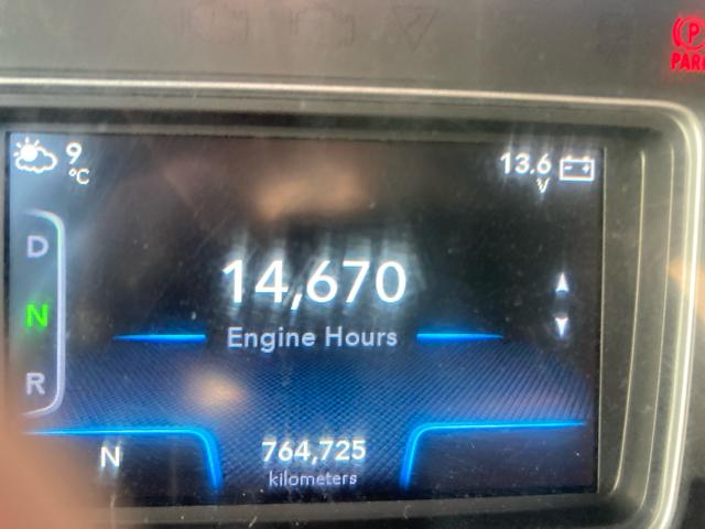 2021 International LT625 6X4