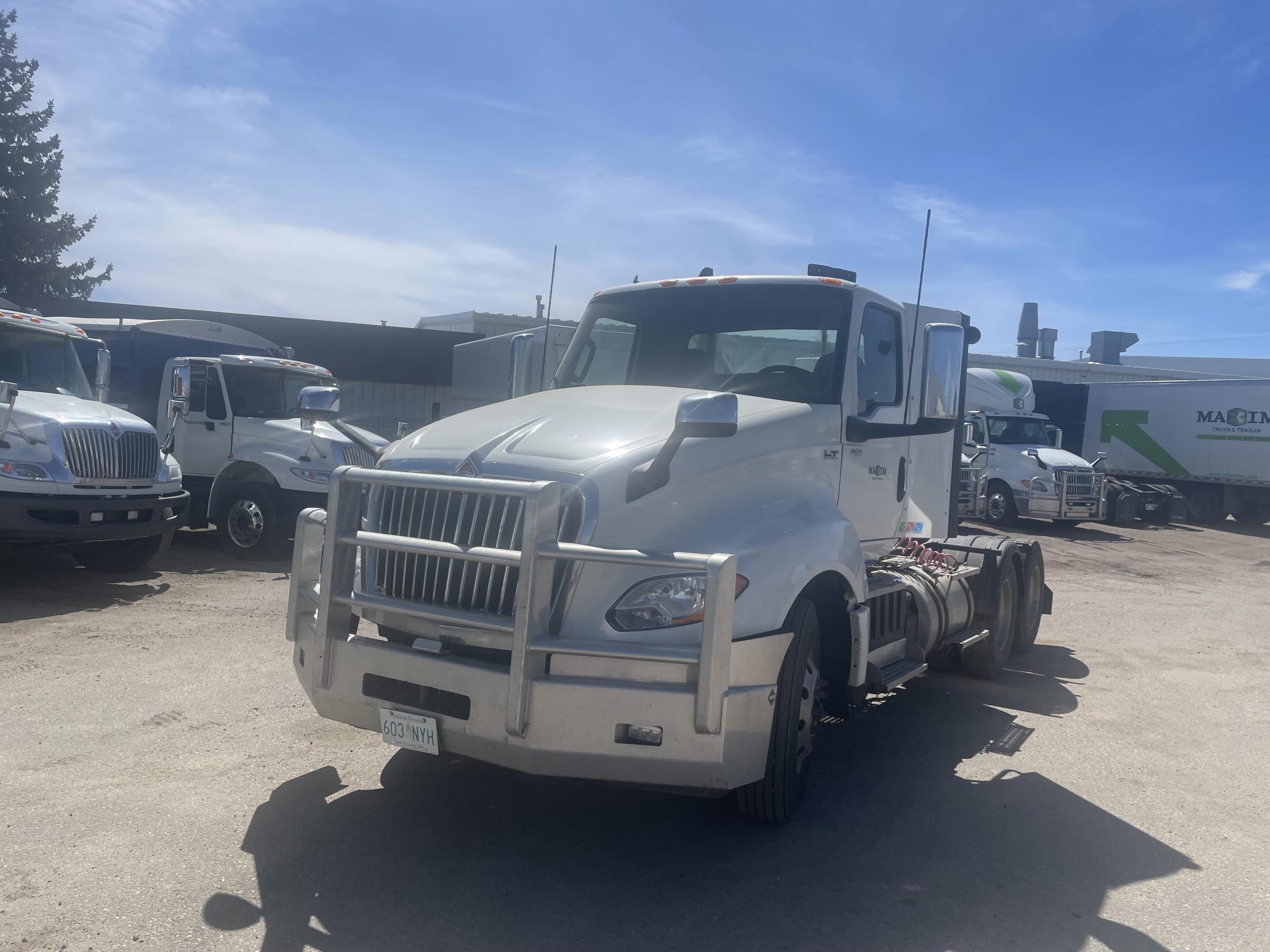 2021 International LT625 6X4
