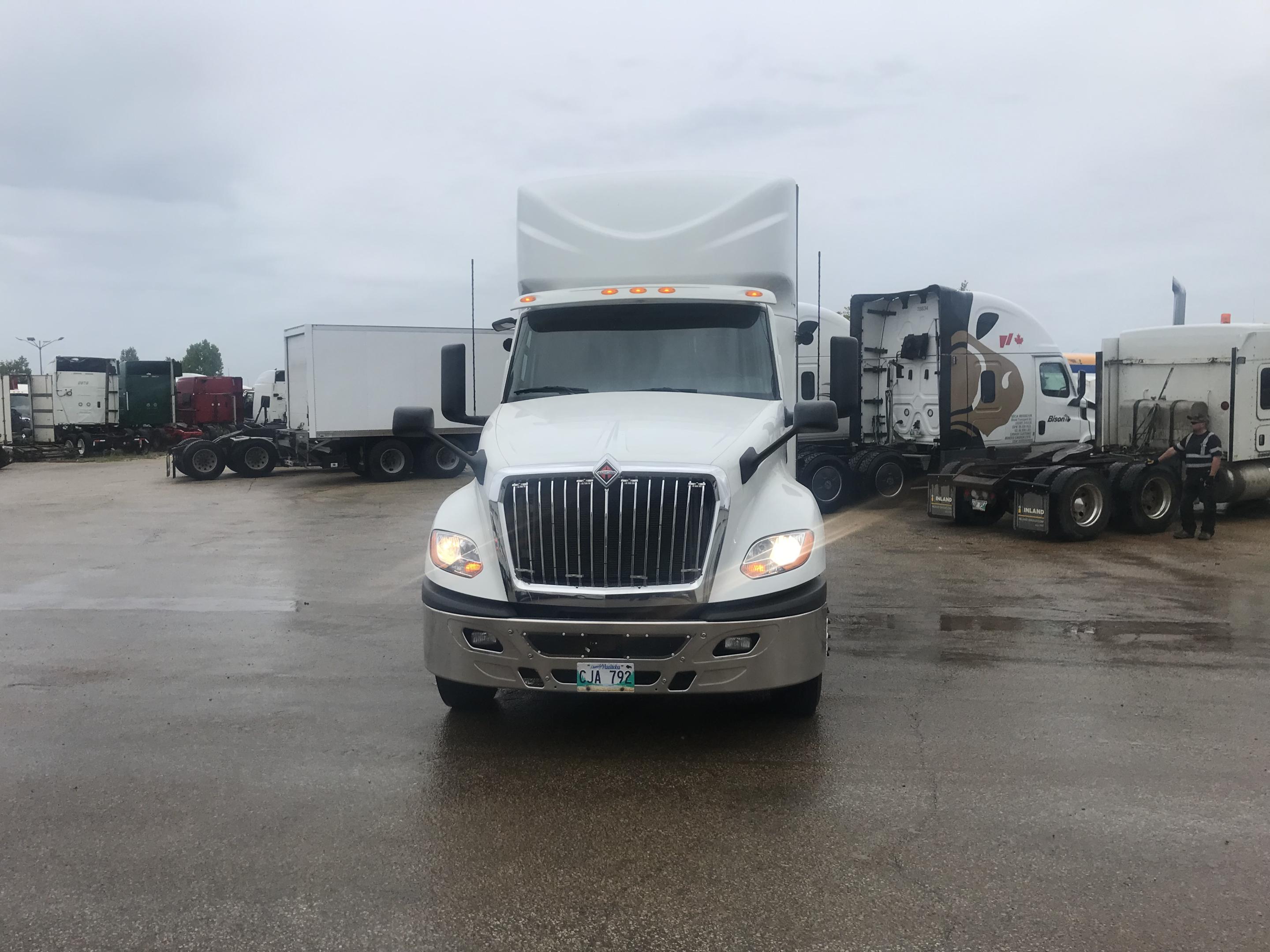 2021 International LT625 6X4