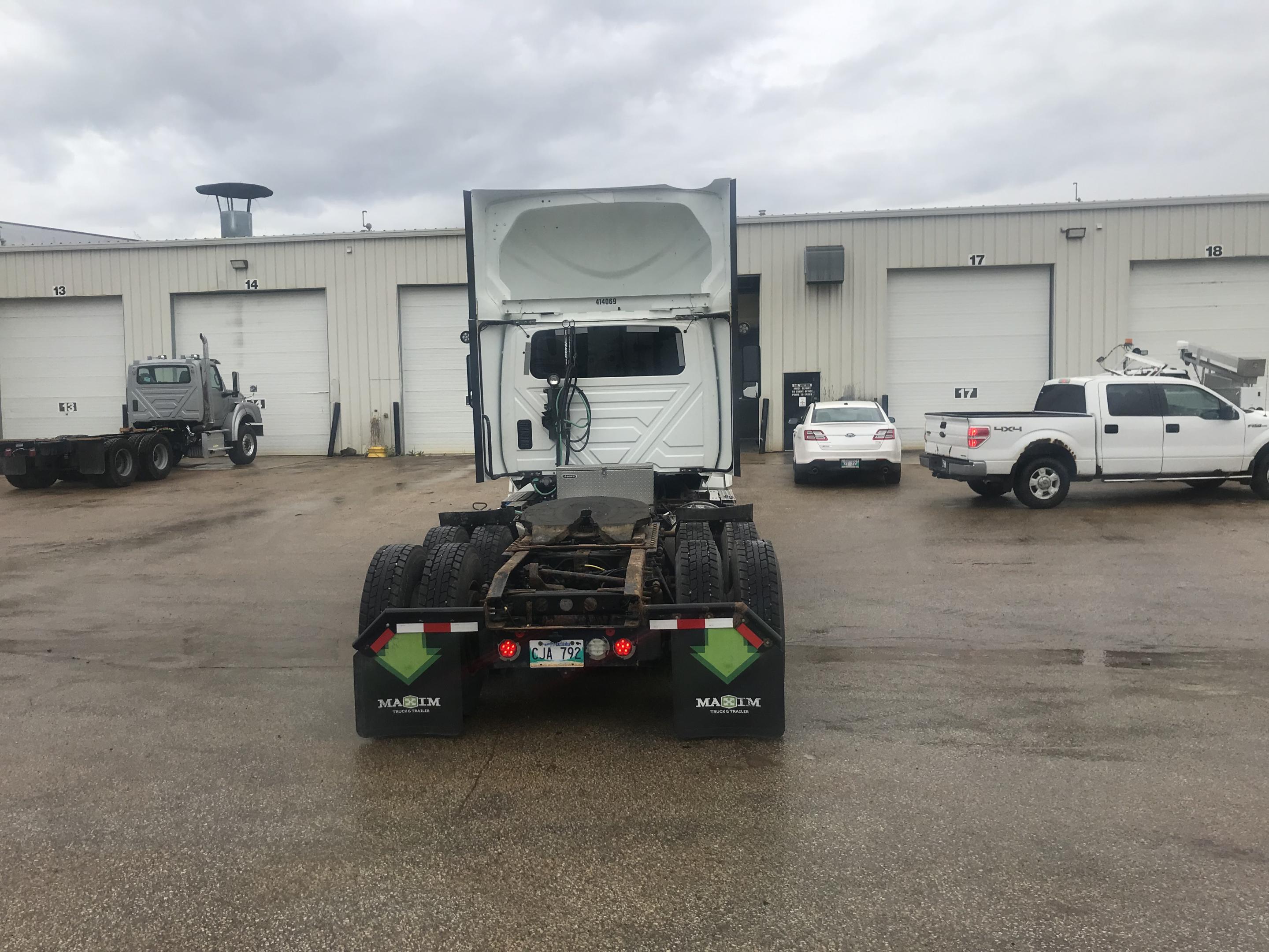 2021 International LT625 6X4