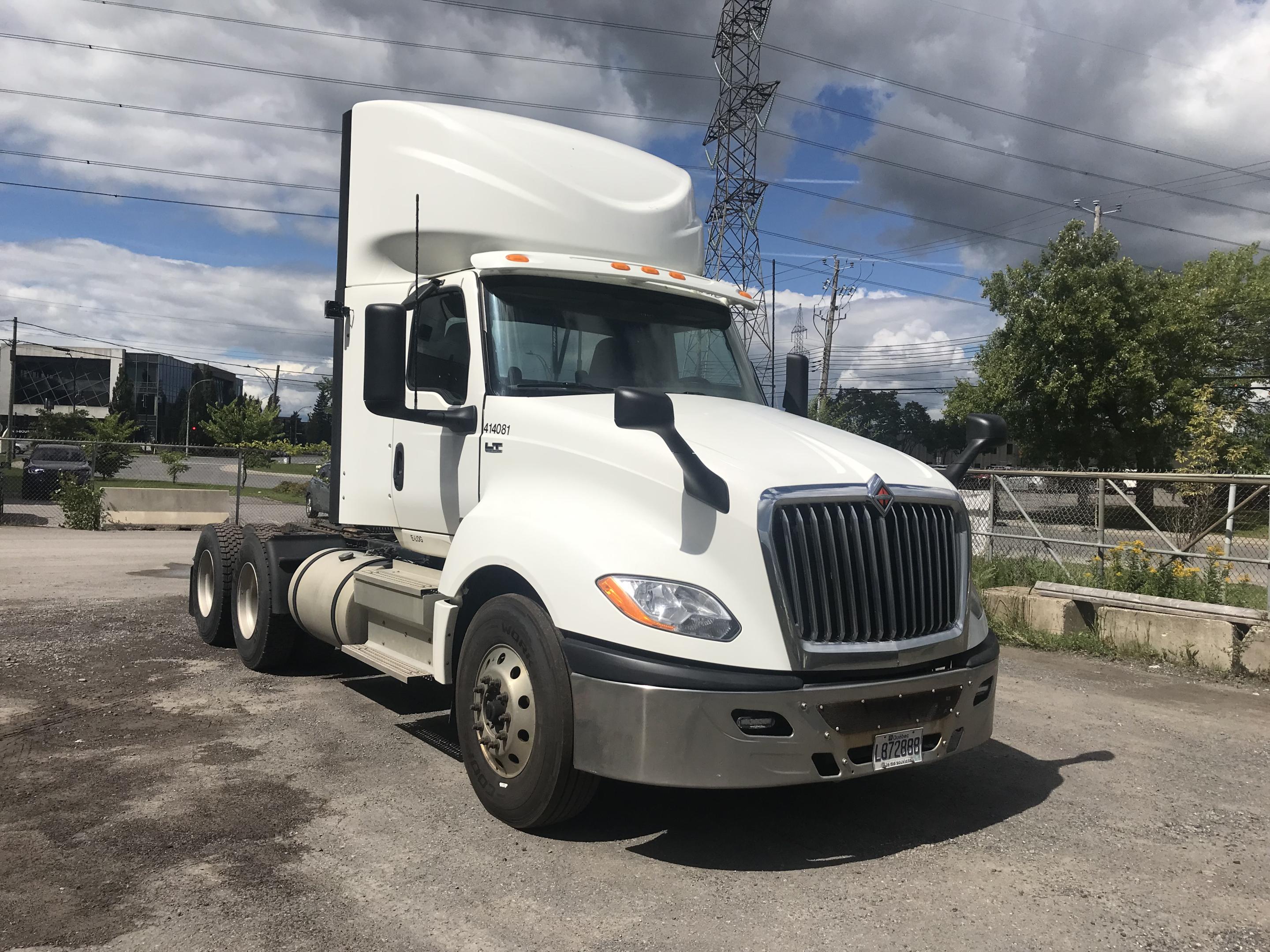 2021 International LT625 6X4