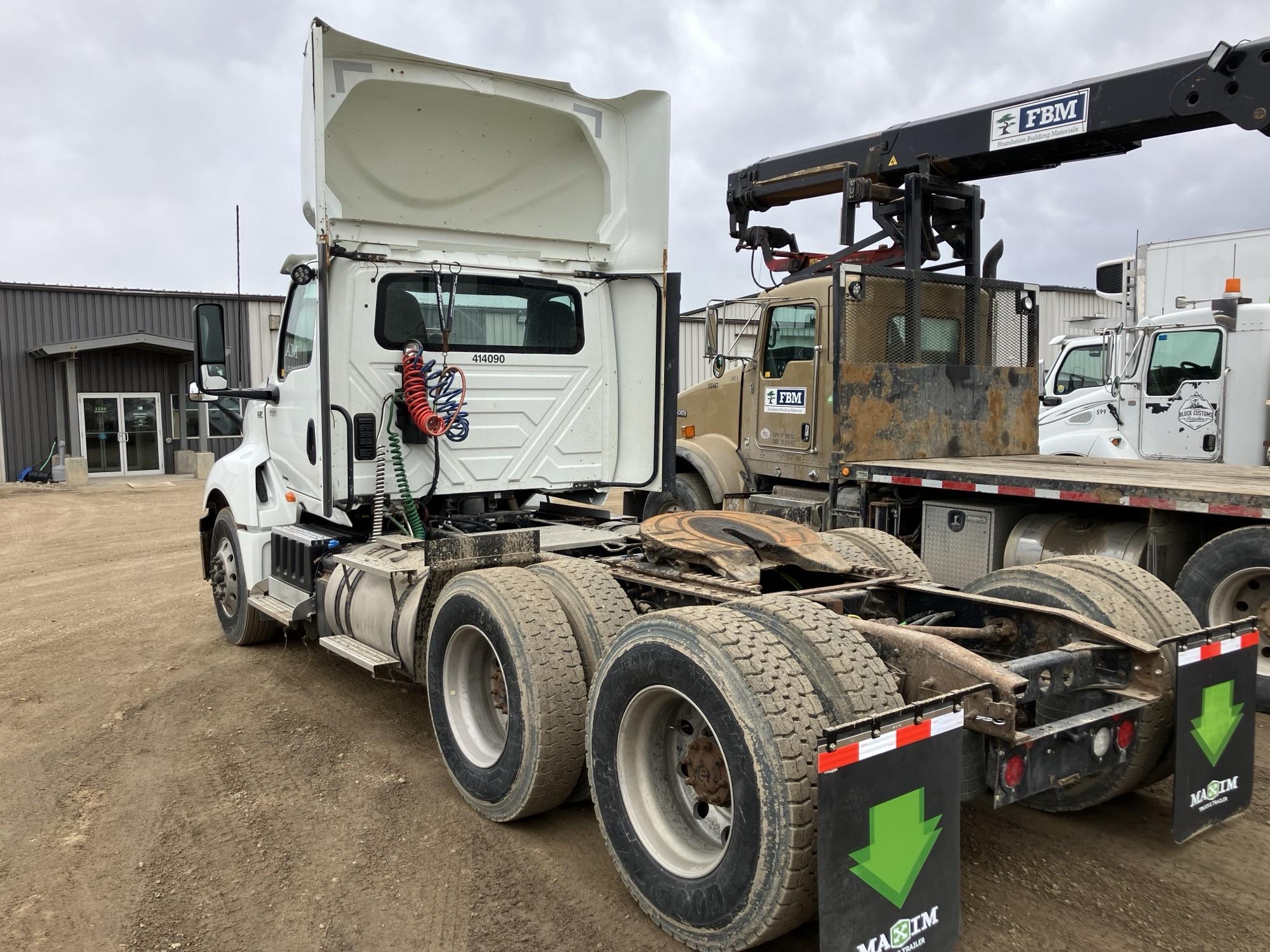 2021 International LT625 6X4 Daycab