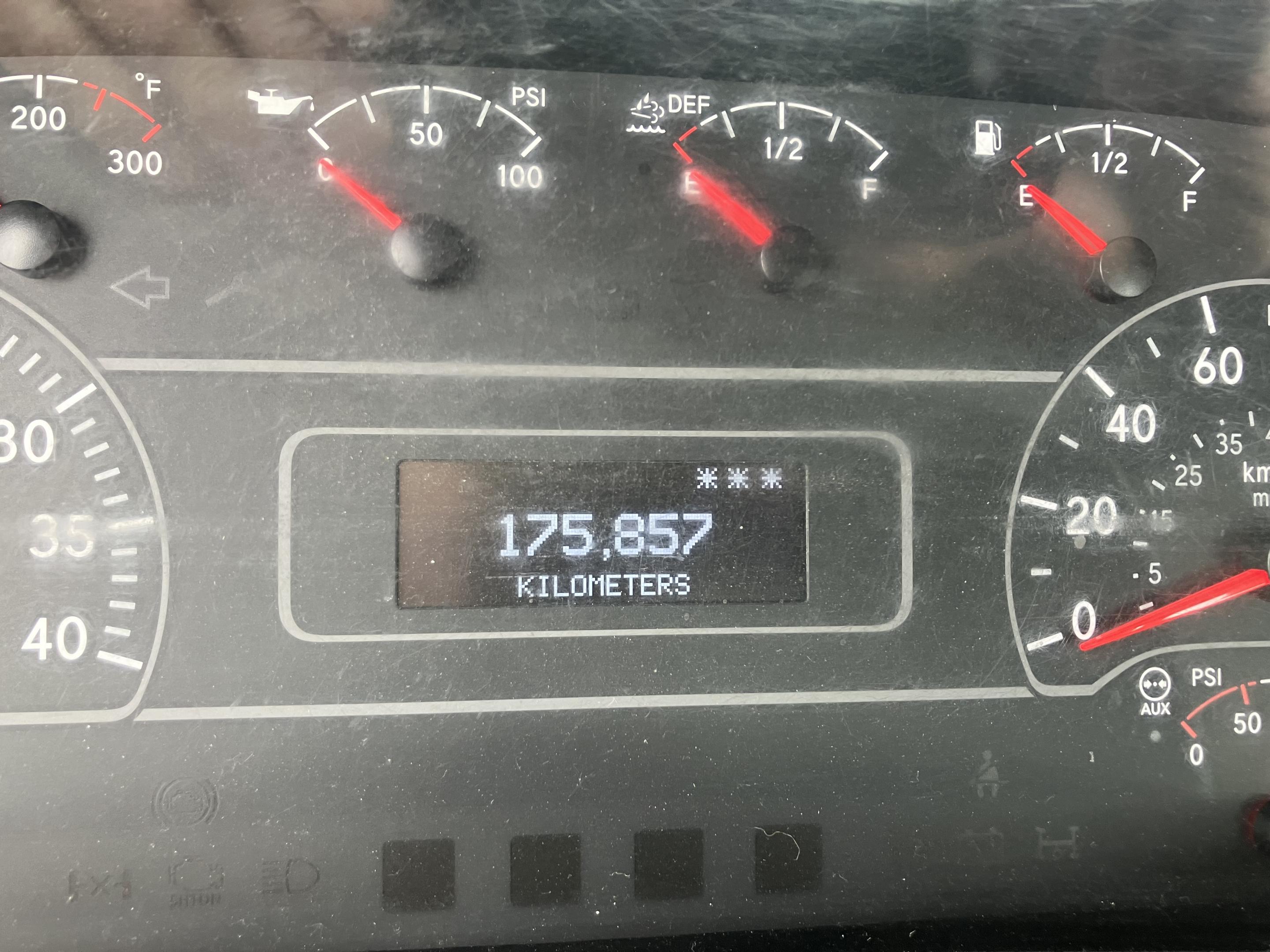 2021 International MV 607 4x2