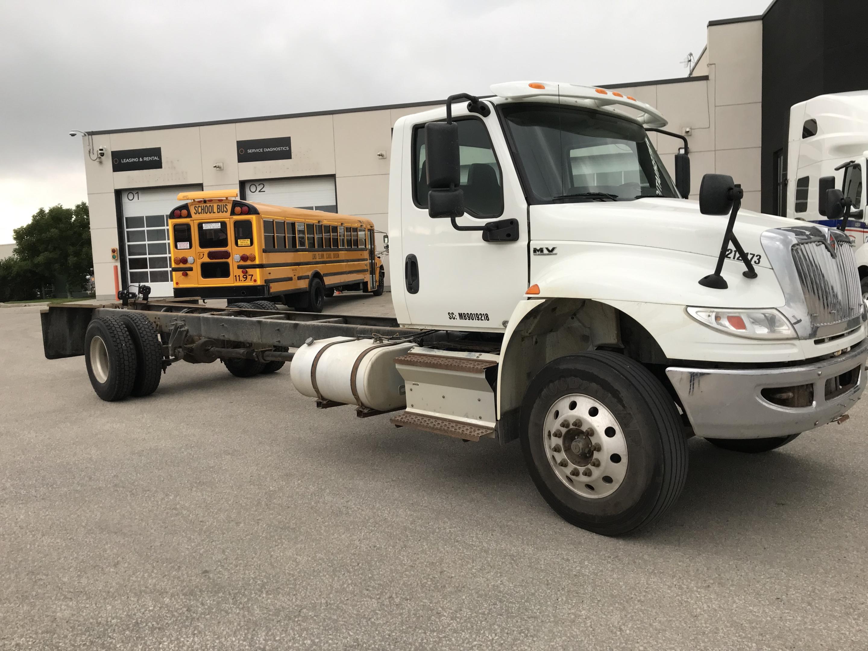 2021 International MV 607 4x2