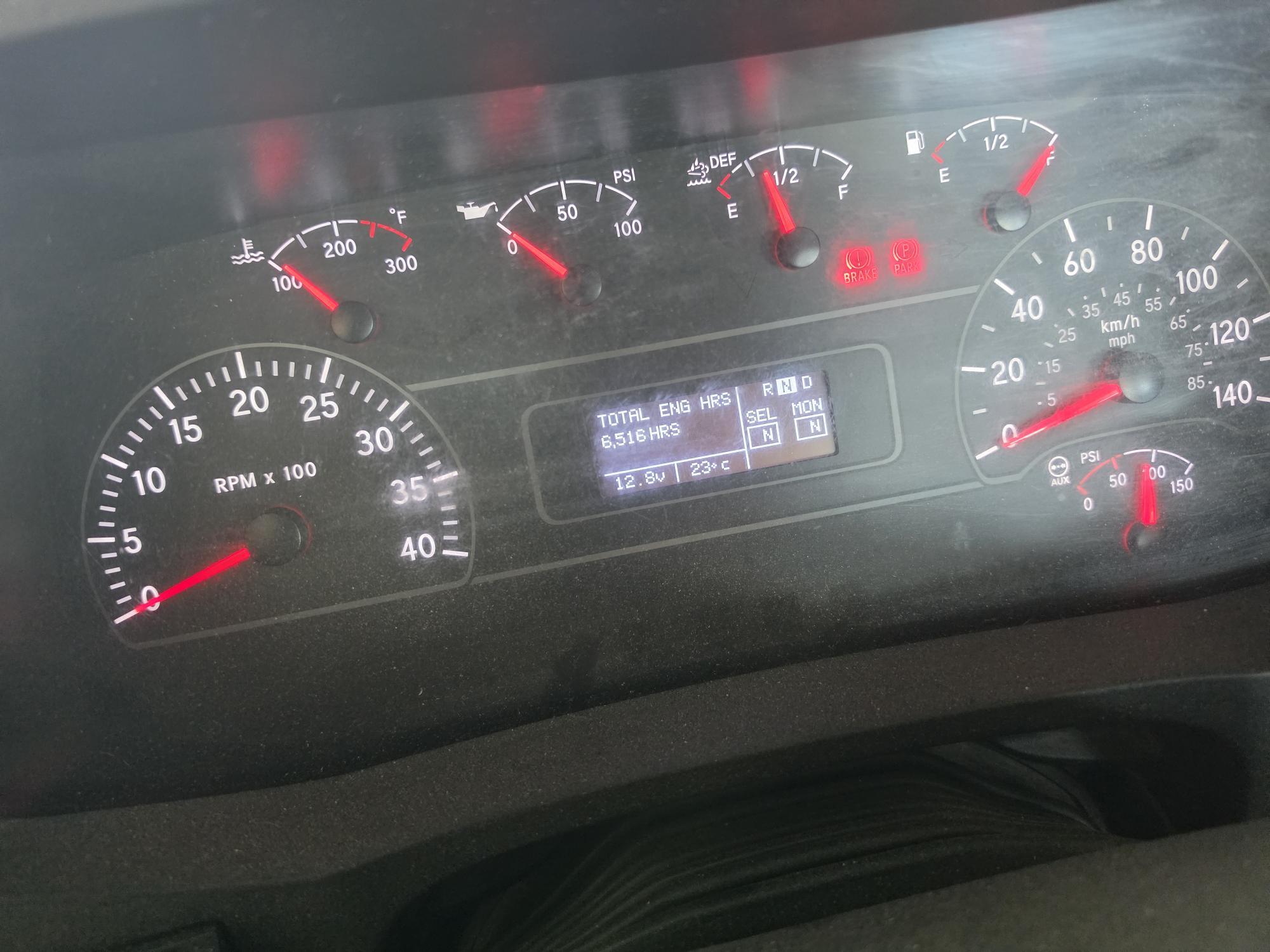 2021 International MV 607 4x2