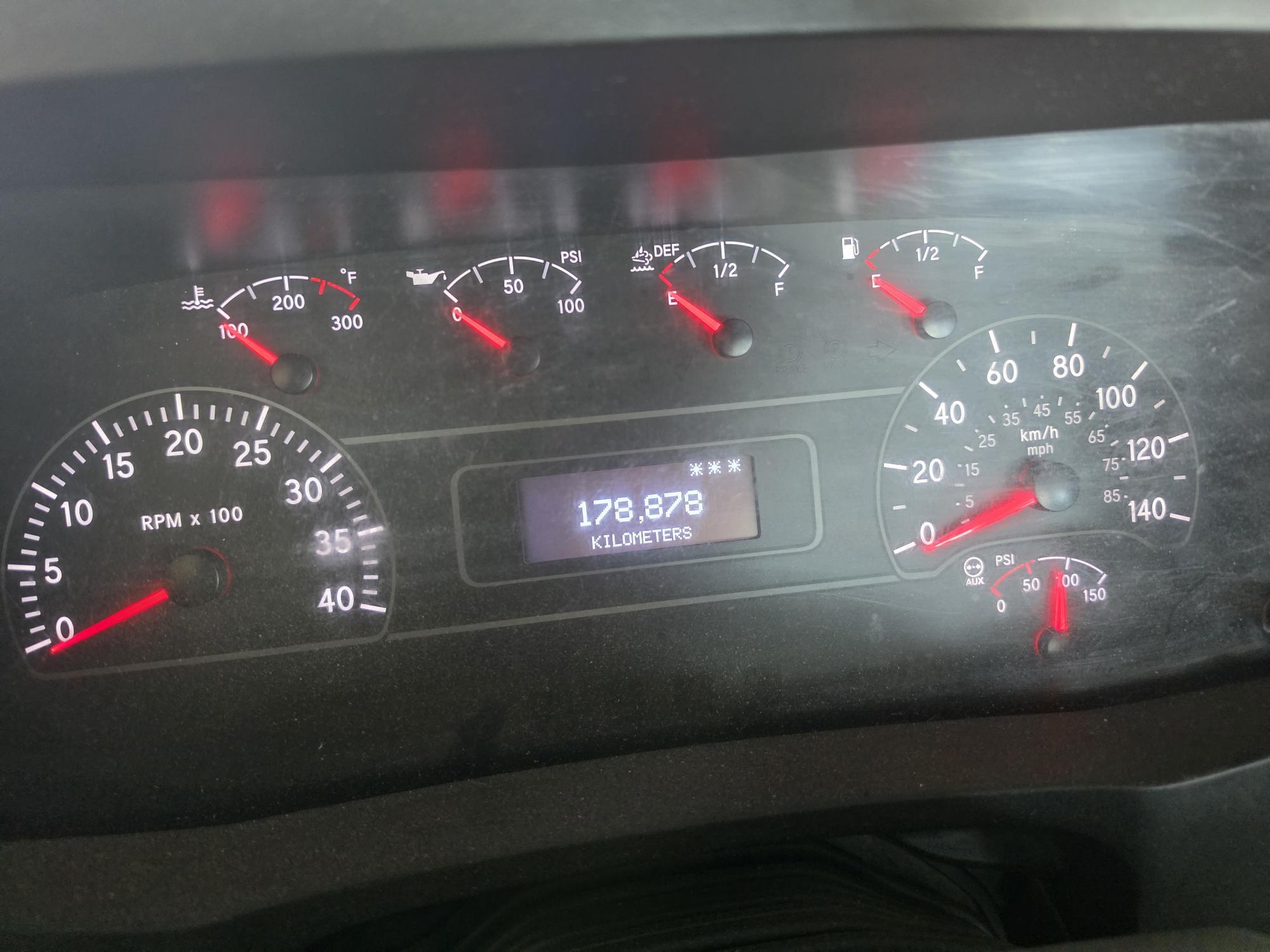 2021 International MV 607 4x2