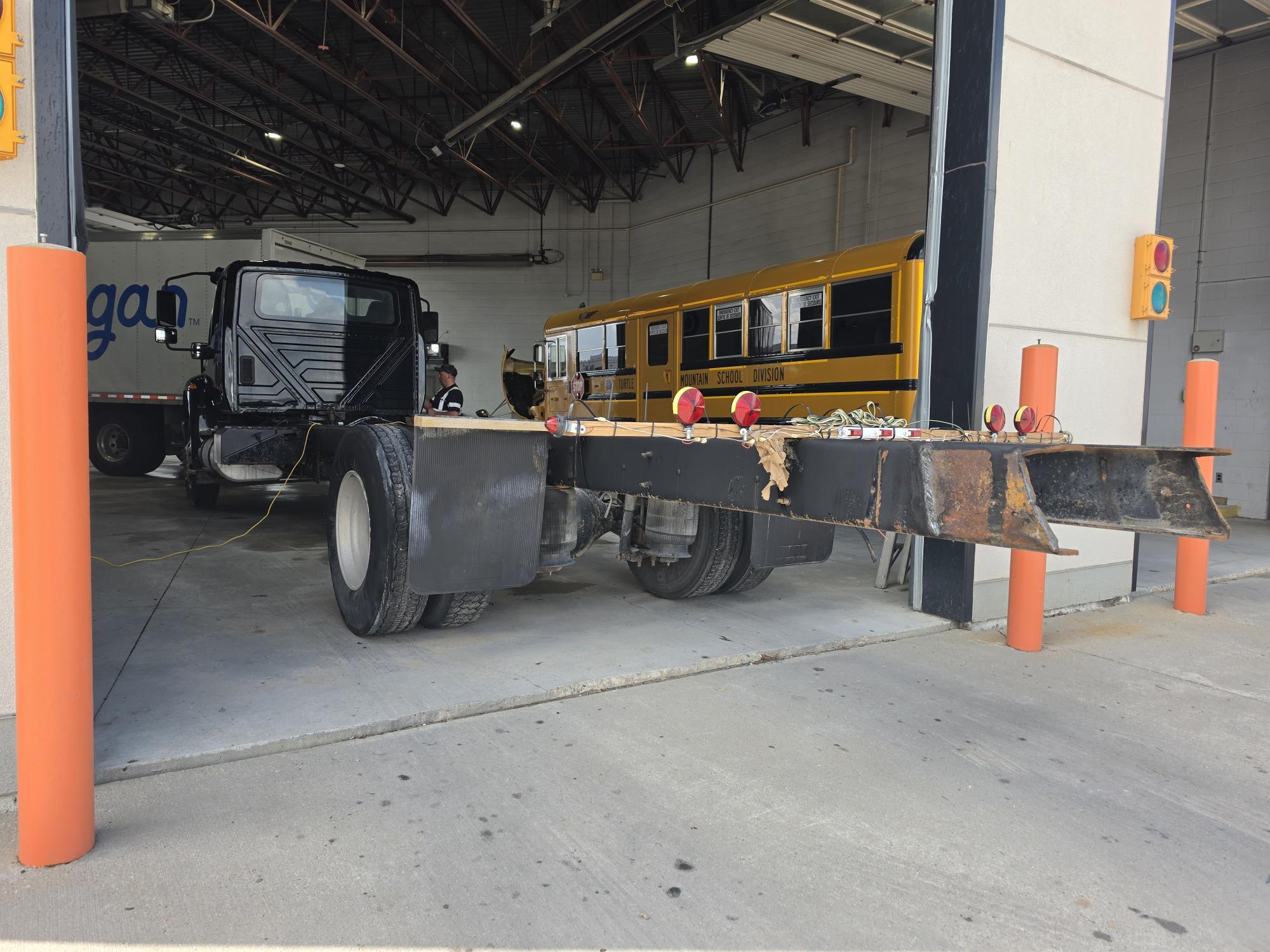 2021 International MV 607 4x2