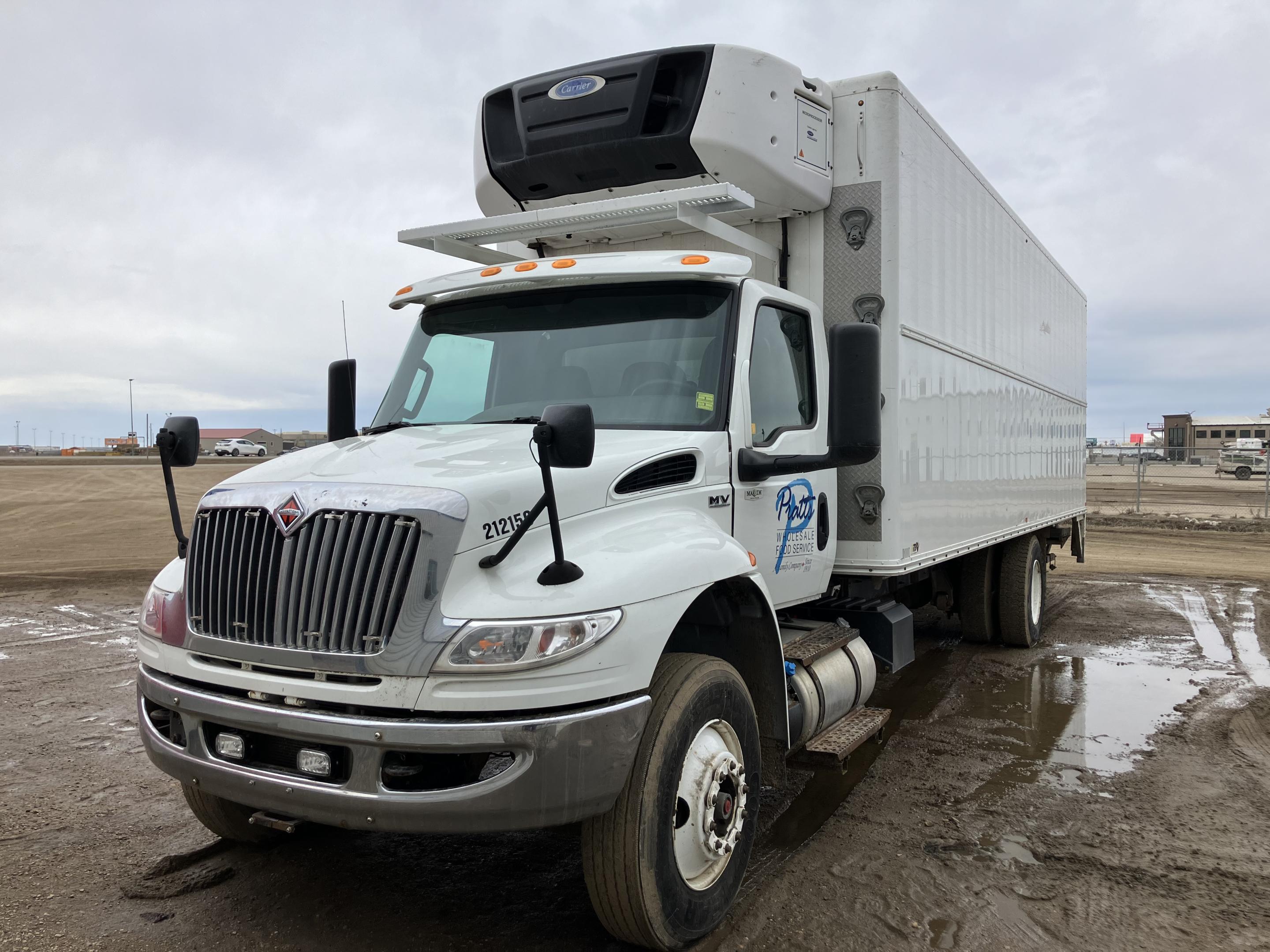 2021 International MV607 4X2 Reefer