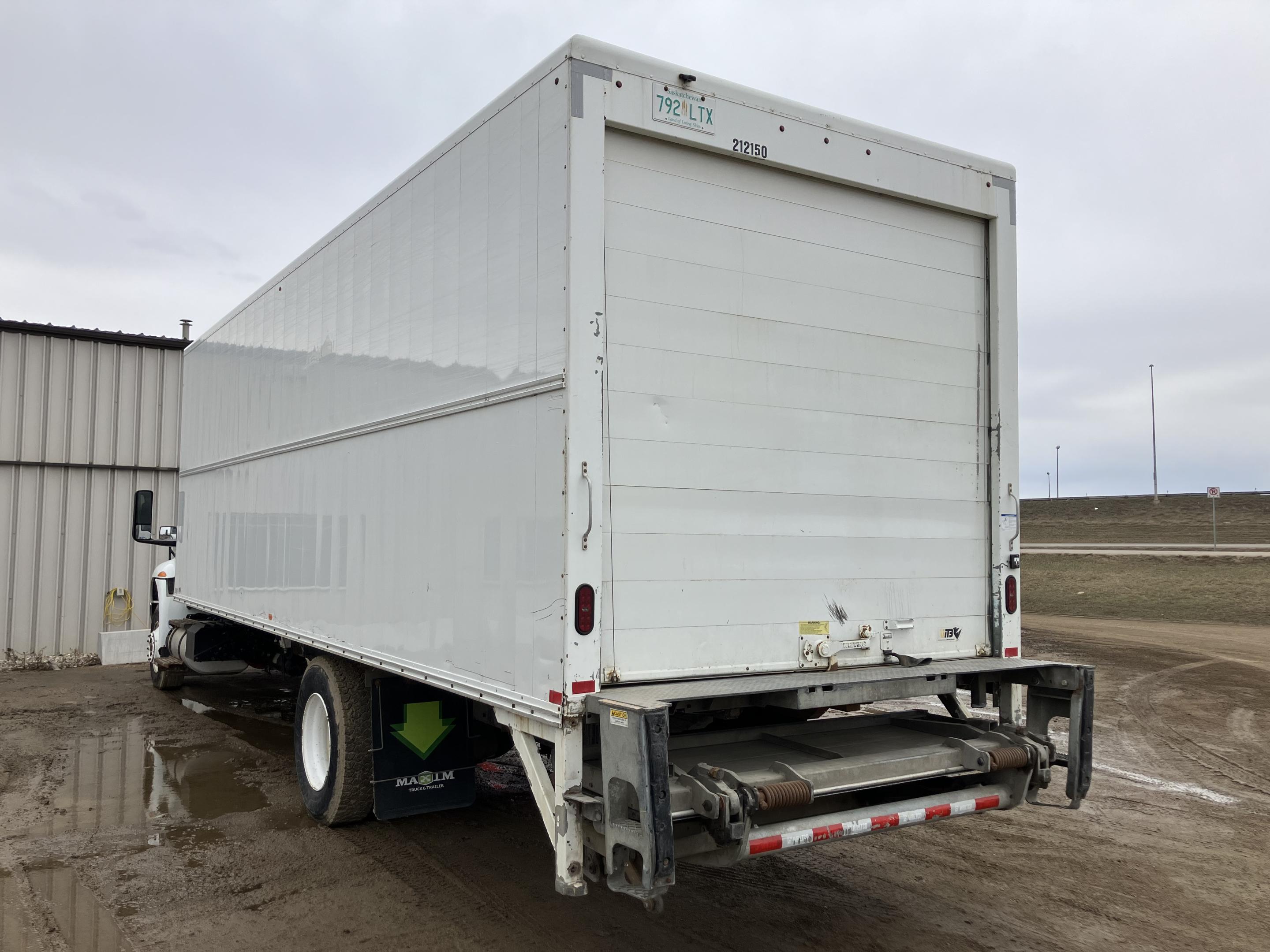 2021 International MV607 4X2 Reefer