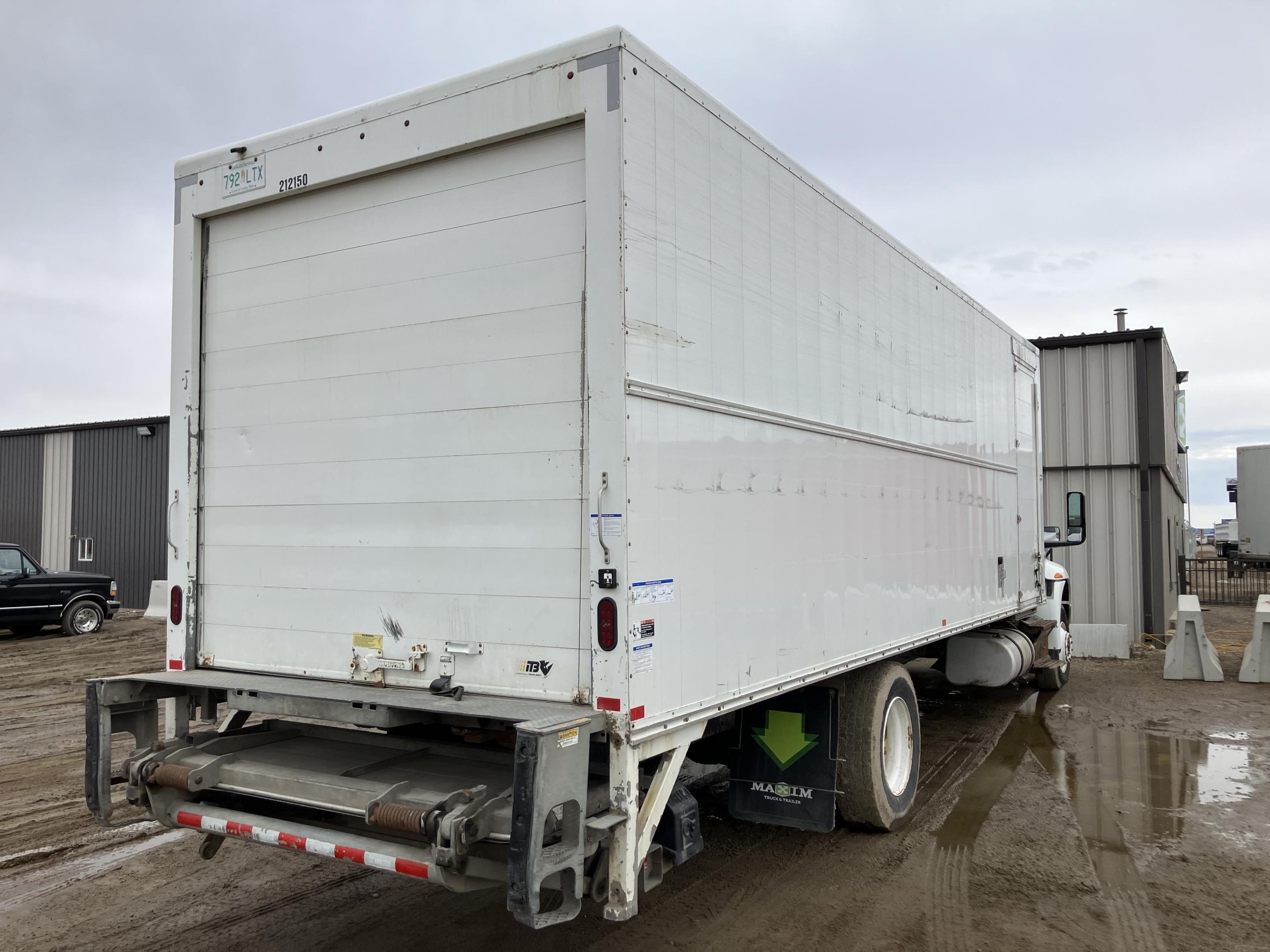 2021 International MV607 4X2 Reefer