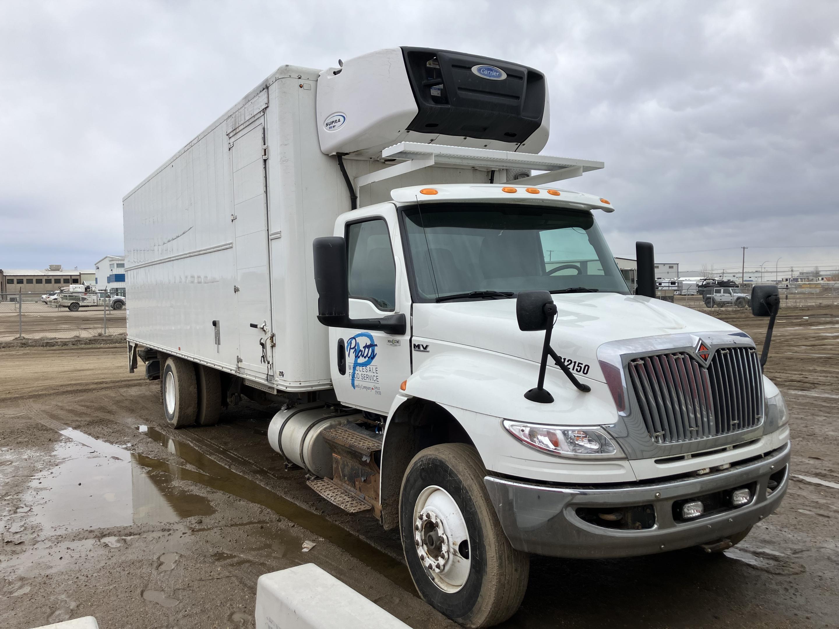 2021 International MV607 4X2 Reefer