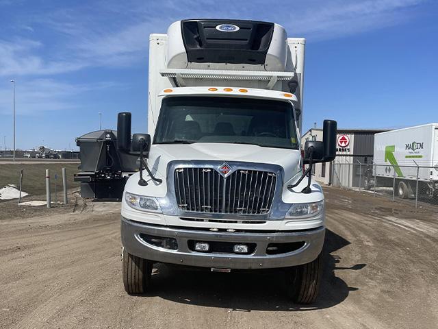 2021 International MV607 4X2 Reefer