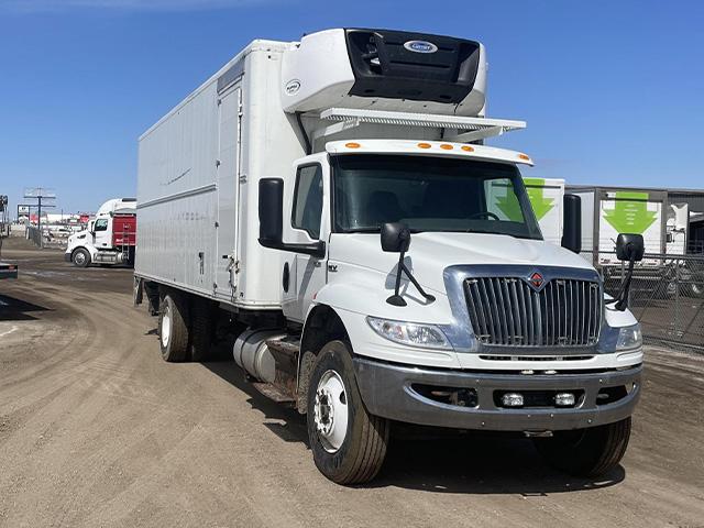 2021 International MV607 4X2 Reefer