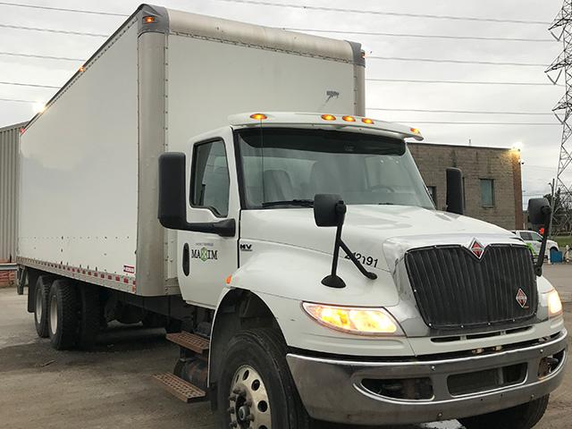 2021 International MV607 6x4