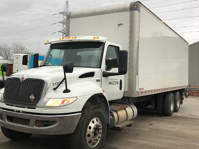 2021 International MV607 6x4