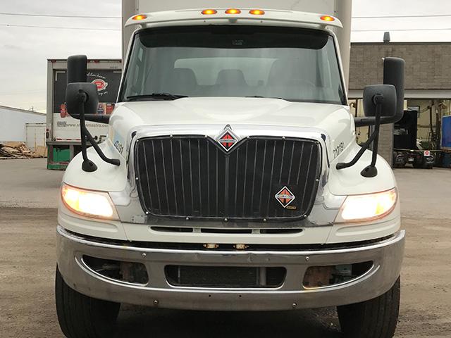 2021 International MV607 6x4